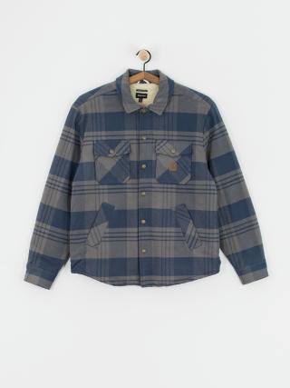 Kurtka Brixton Durham Lined (washed navy/beige plaid)