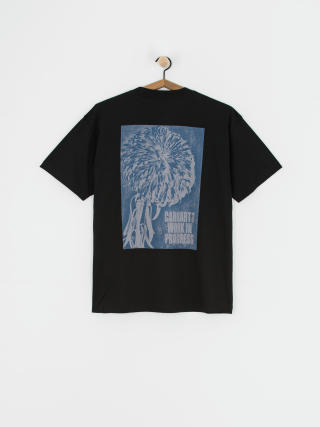 T-shirt Carhartt WIP Chrysanthemum (black)