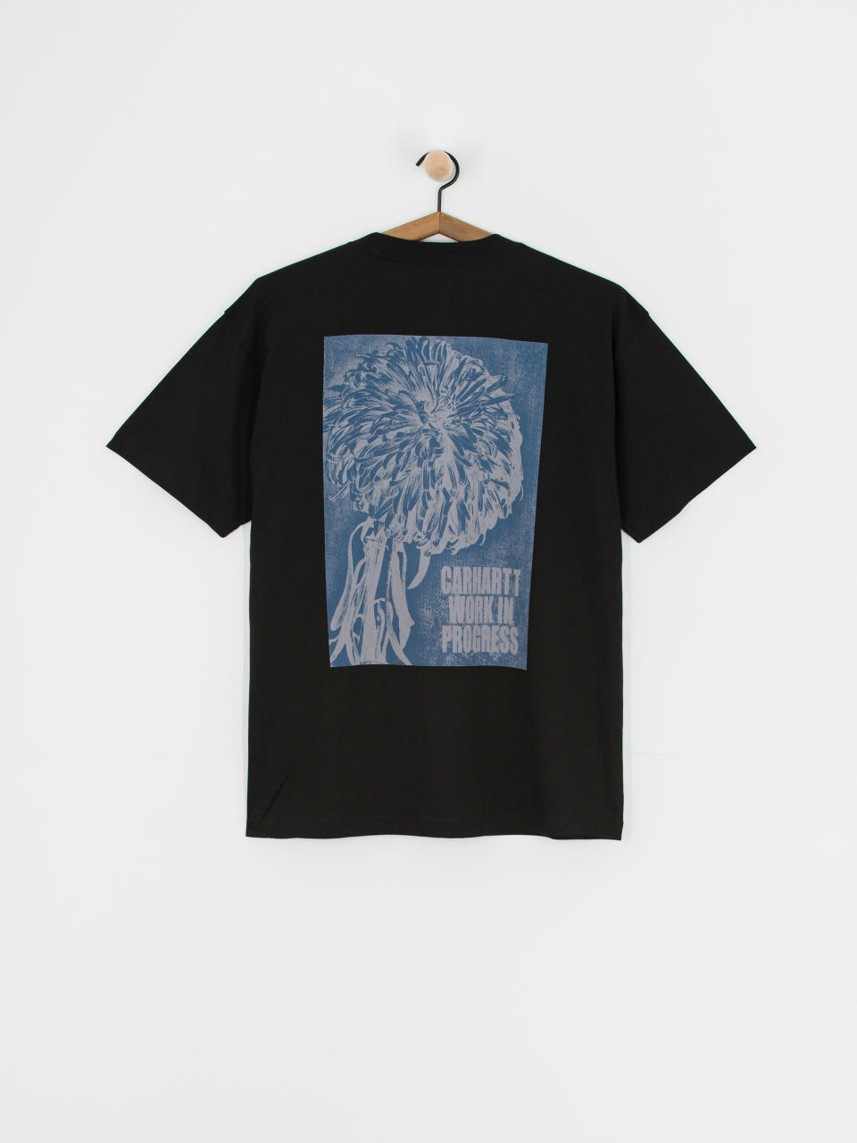 T-shirt Carhartt WIP Chrysanthemum (black)