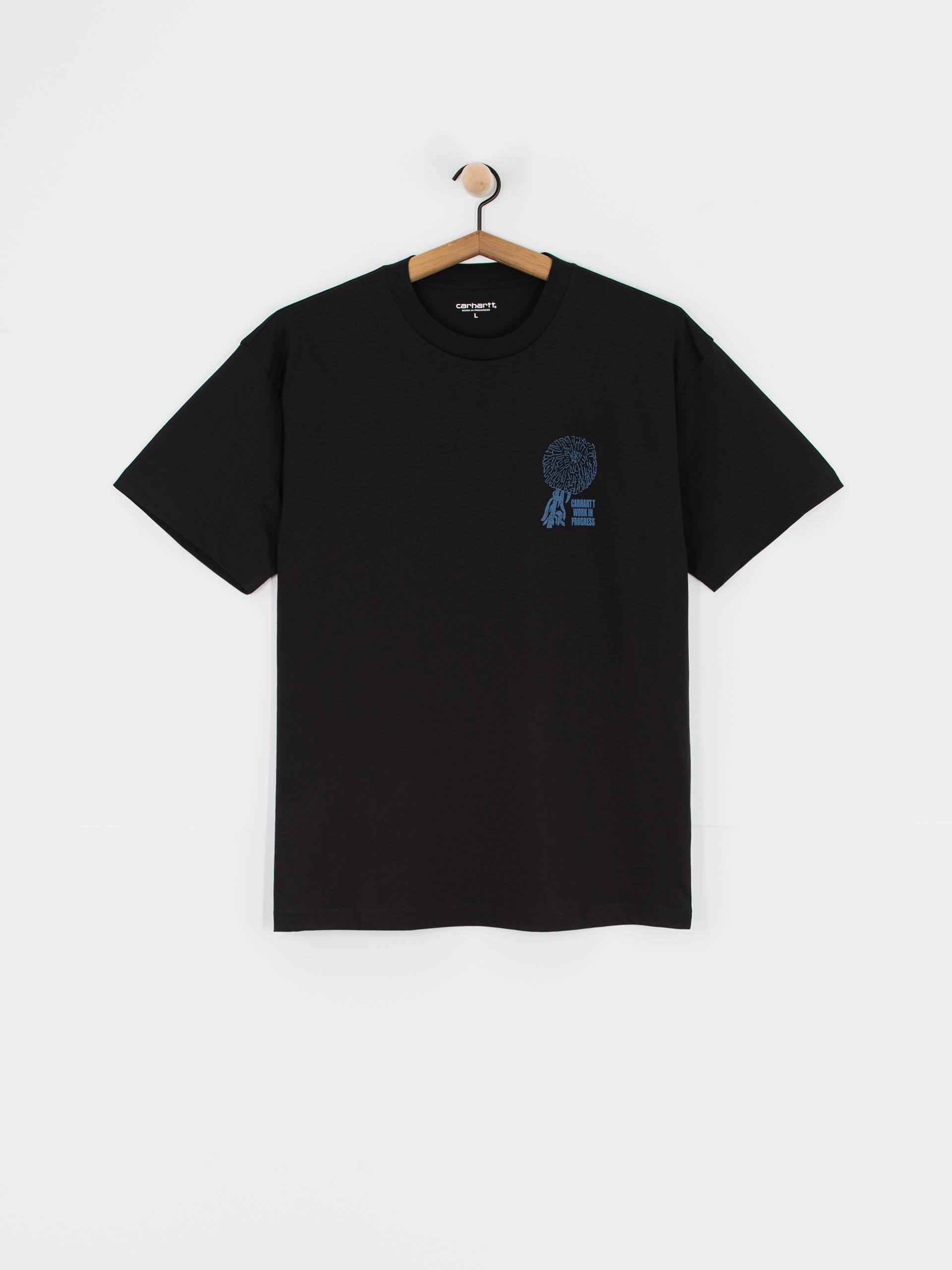 T-shirt Carhartt WIP Chrysanthemum (black)