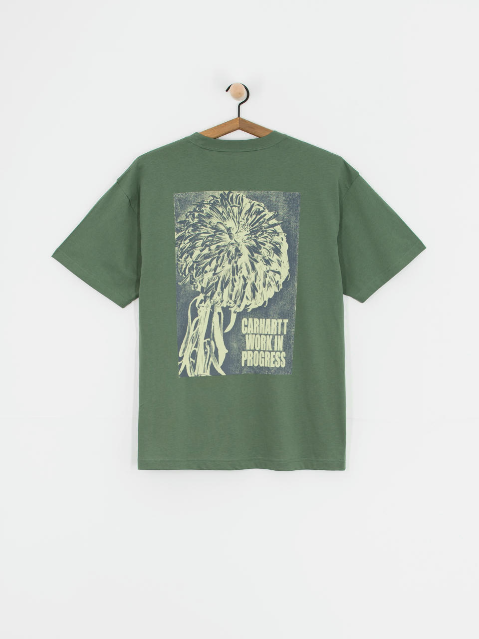 T-shirt Carhartt WIP Chrysanthemum (duck green)