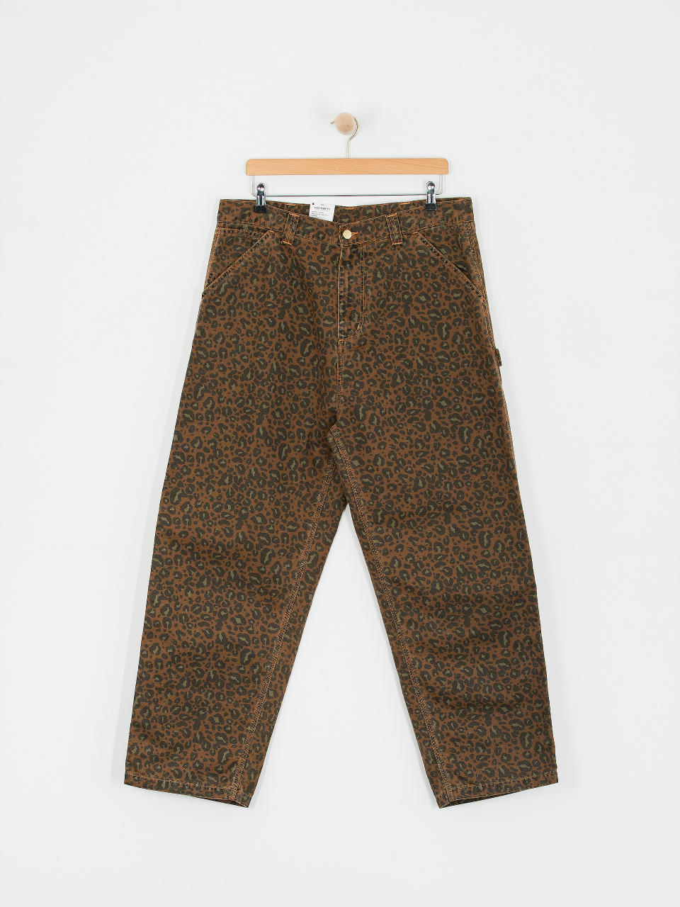 Spodnie Carhartt WIP OG Single Knee (camo leo/tamarind/tamarind)