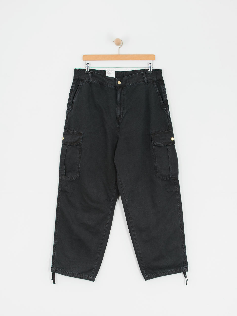 Spodnie Carhartt WIP Stanton Cargo (black)