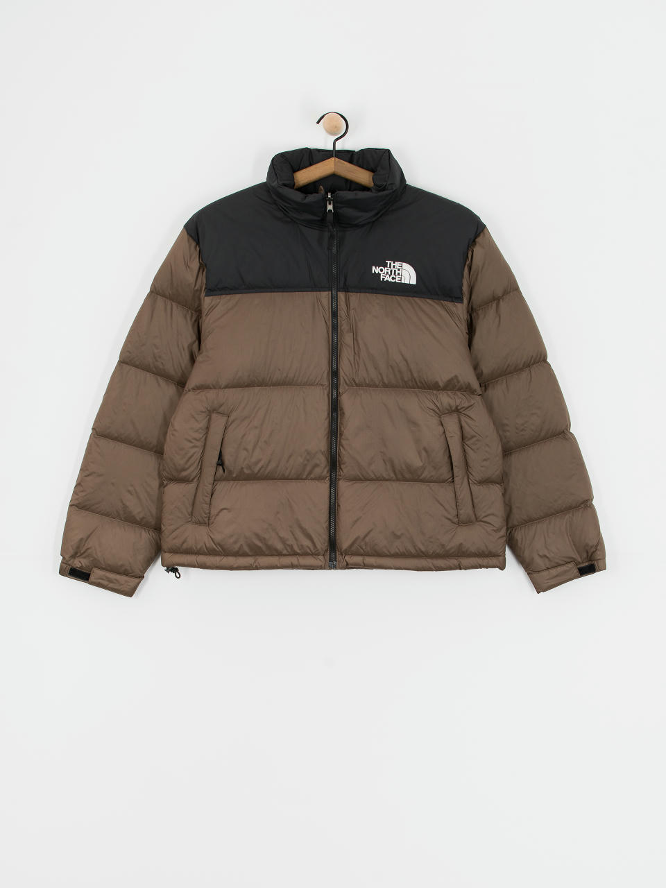 Kurtka The North Face 1996 Retro Nuptse (smokey brown/tnf black)