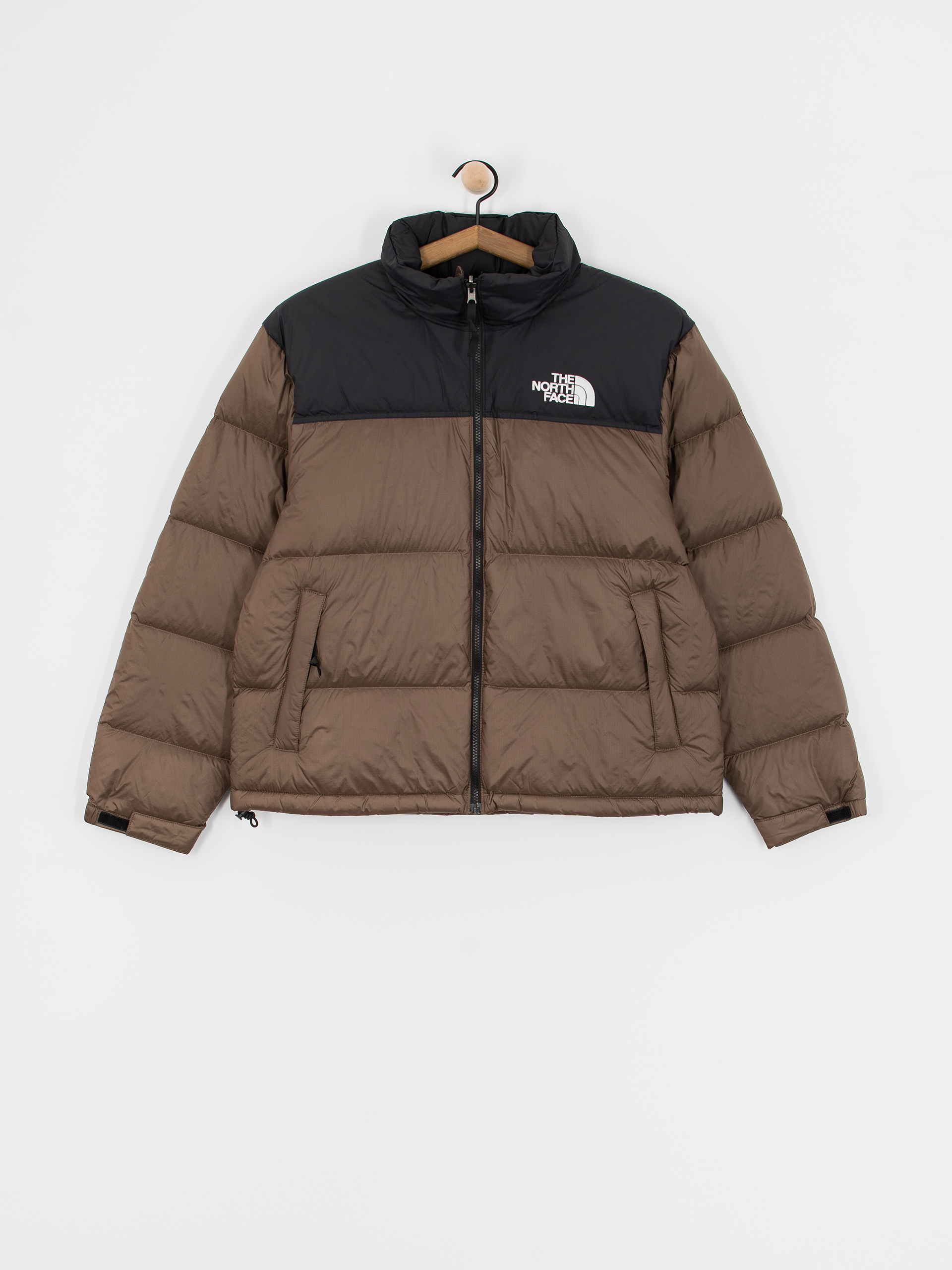 Kurtka The North Face 1996 Retro Nuptse (smokey brown/tnf black)