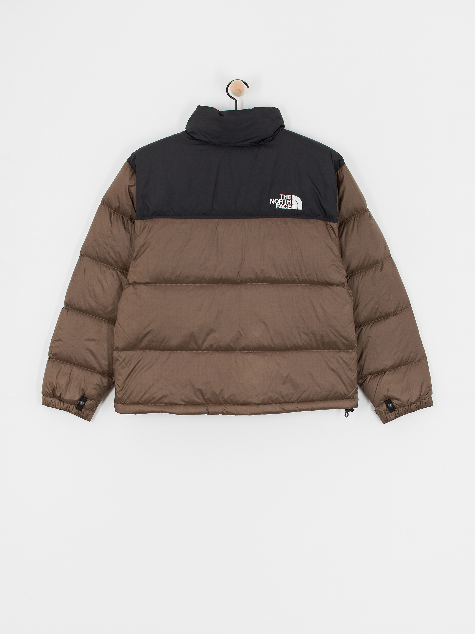 Kurtka The North Face 1996 Retro Nuptse (smokey brown/tnf black)