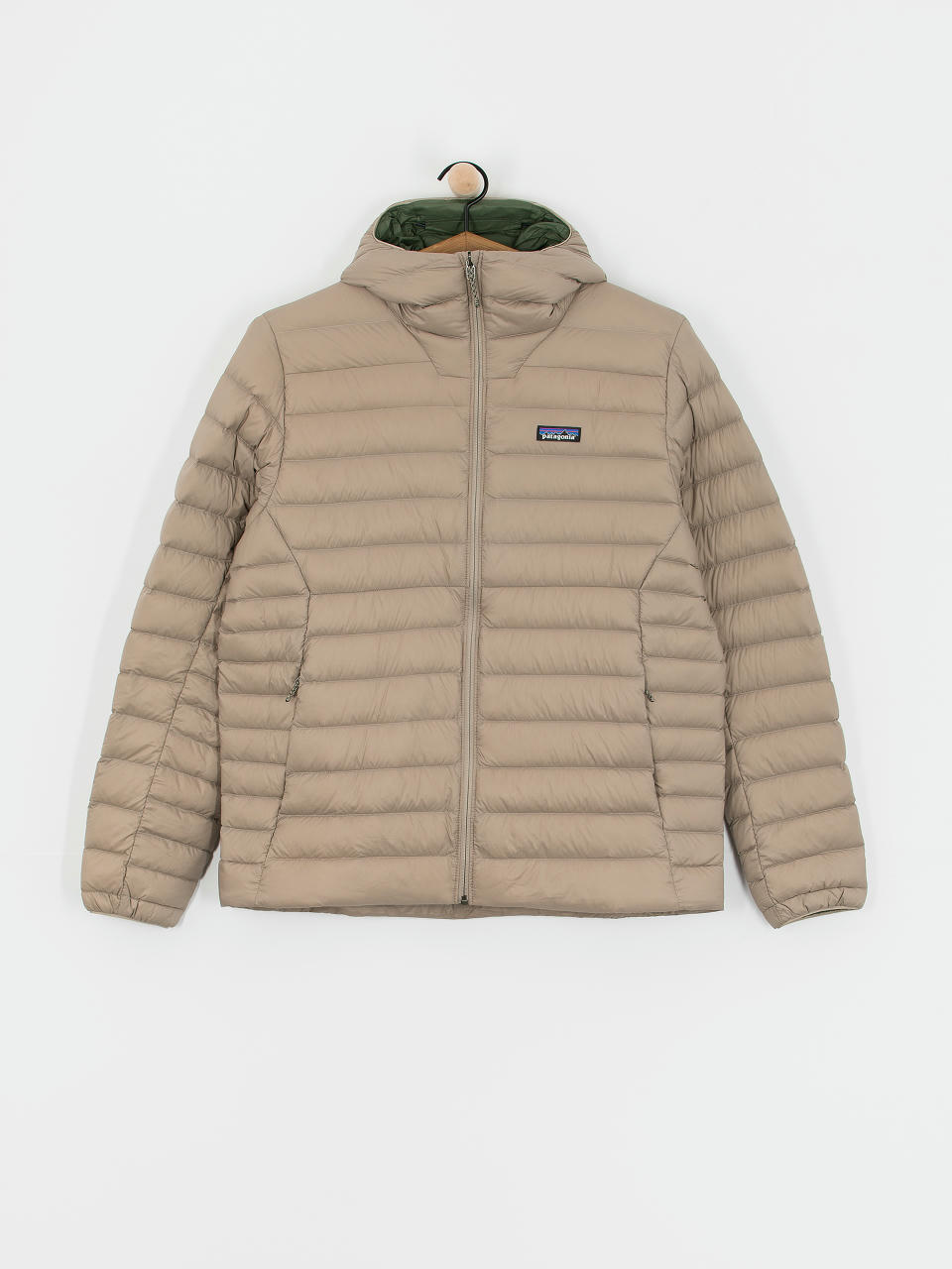 Kurtka Patagonia Down Sweater Hoody (seabird grey)