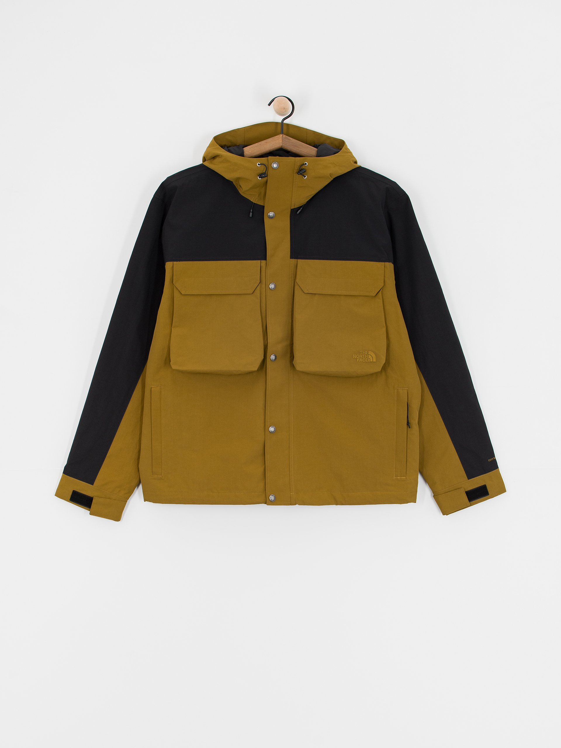 Kurtka The North Face M66 Cargo Rain (moss green/tnf black)