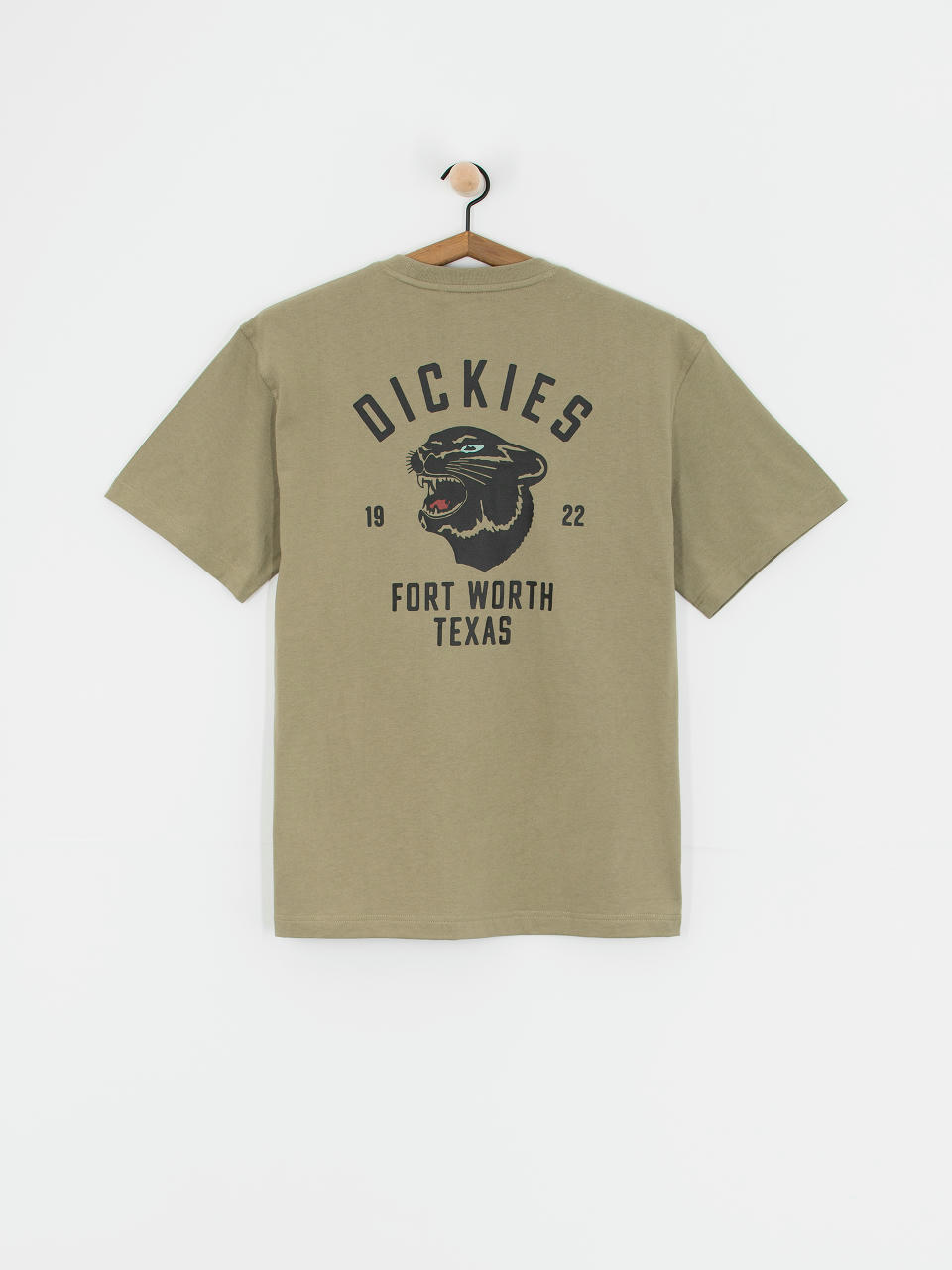 T-shirt Dickies Panther (imperial green)