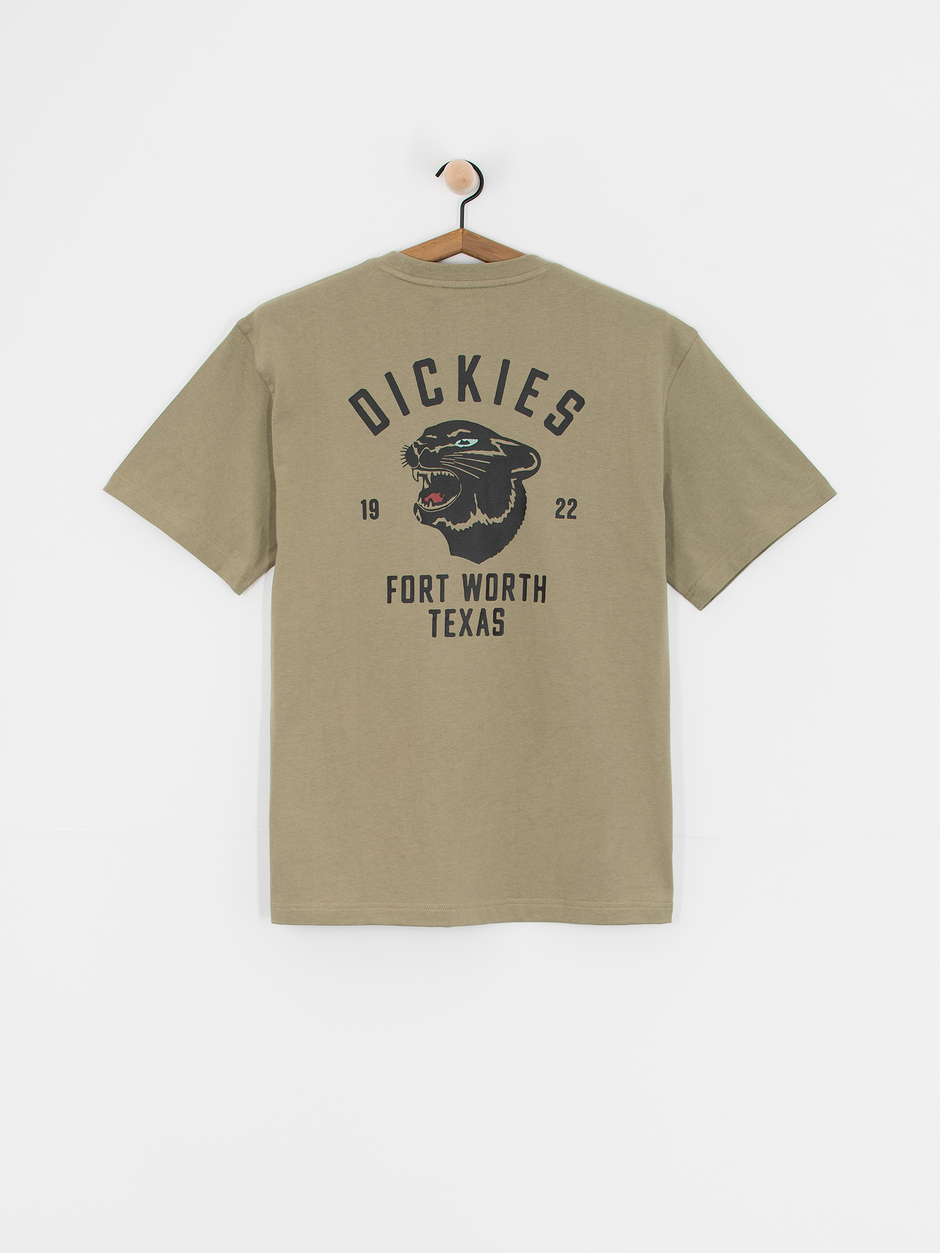 T-shirt Dickies Panther (imperial green)