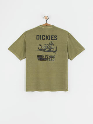 T-shirt Dickies High Flying Workwear (imperial green)