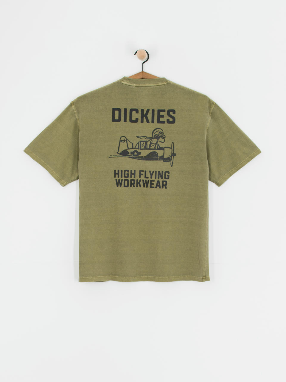 T-shirt Dickies High Flying Workwear (imperial green)