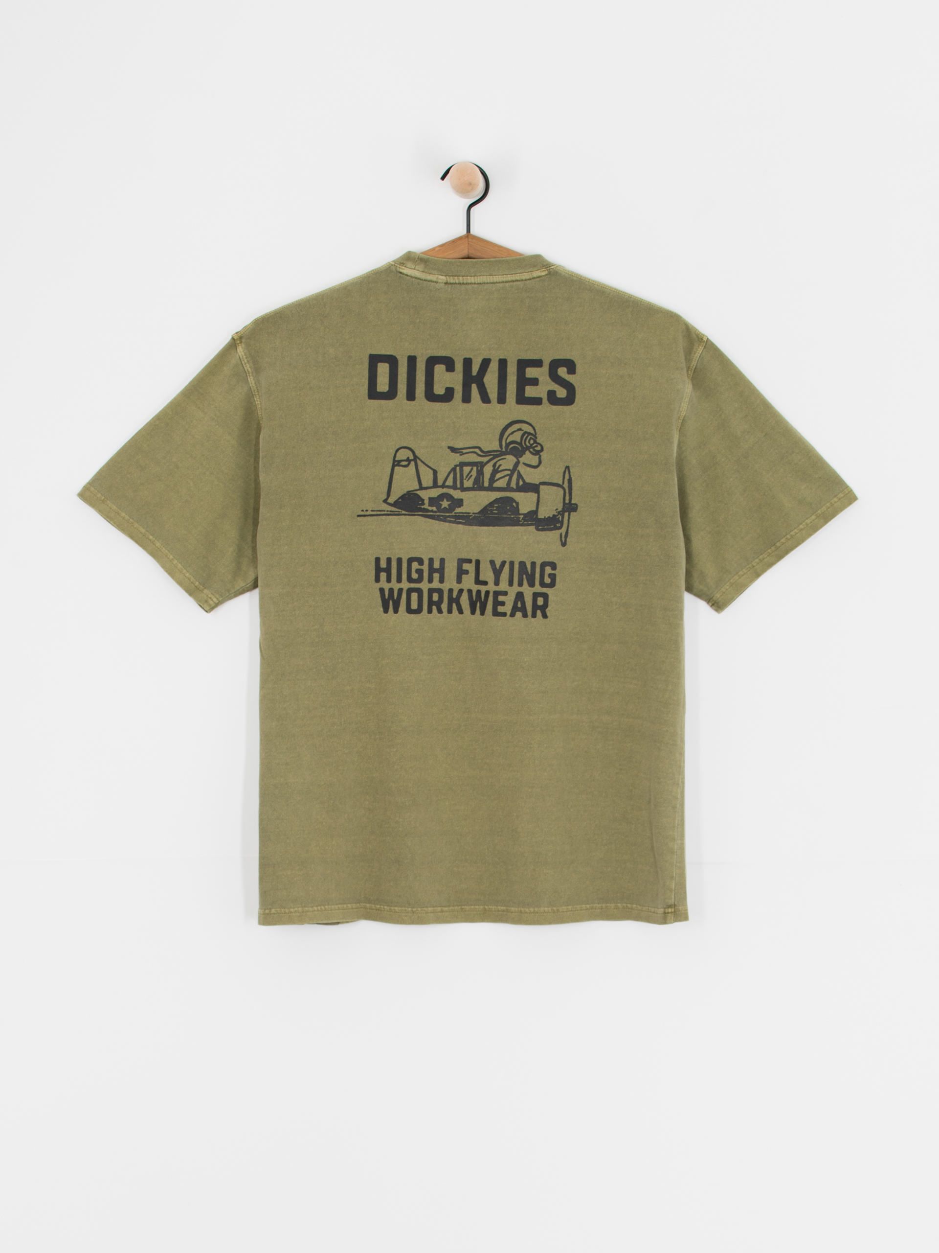 T-shirt Dickies High Flying Workwear (imperial green)