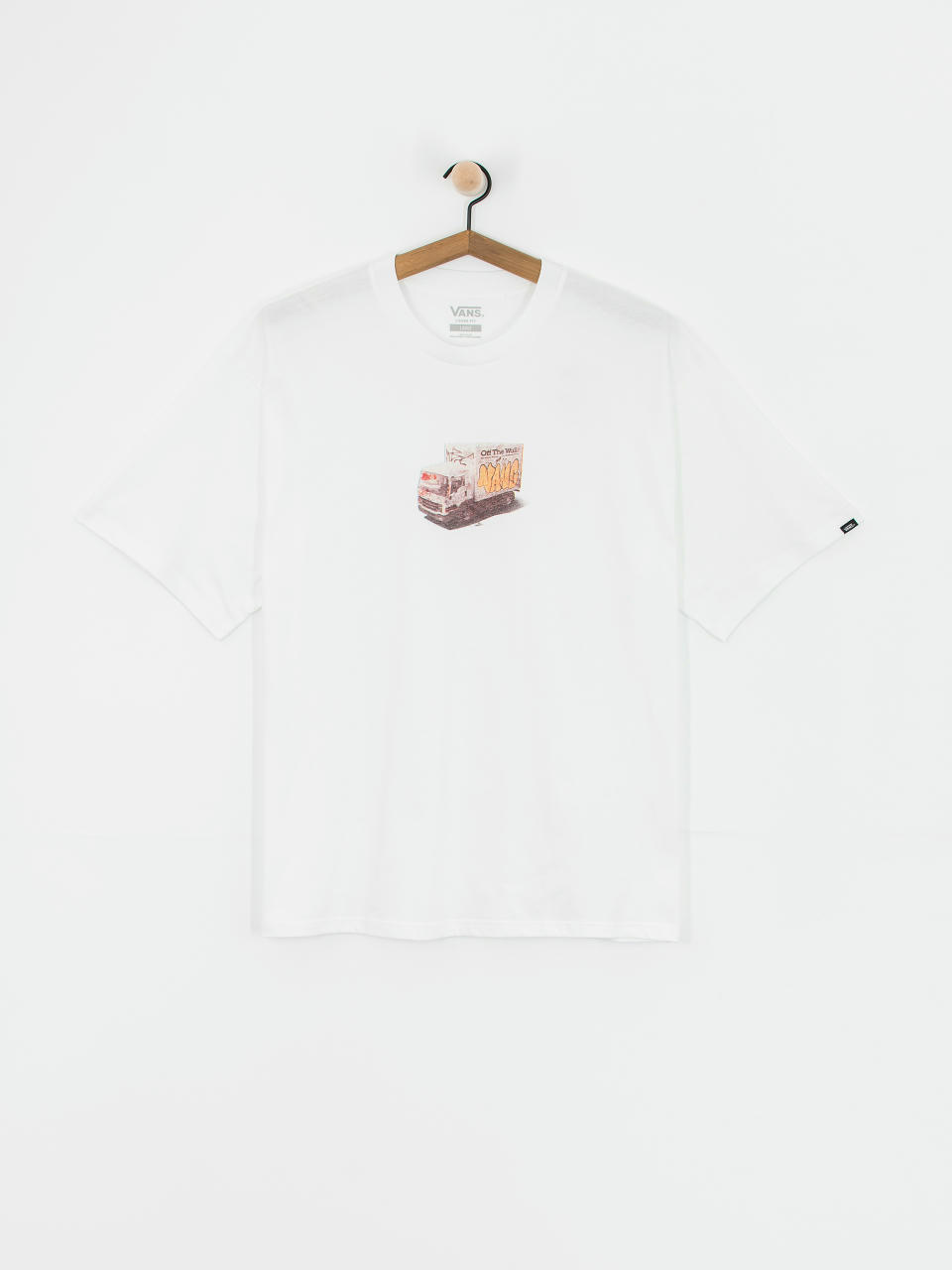 T-shirt Vans Special Delivery (white)