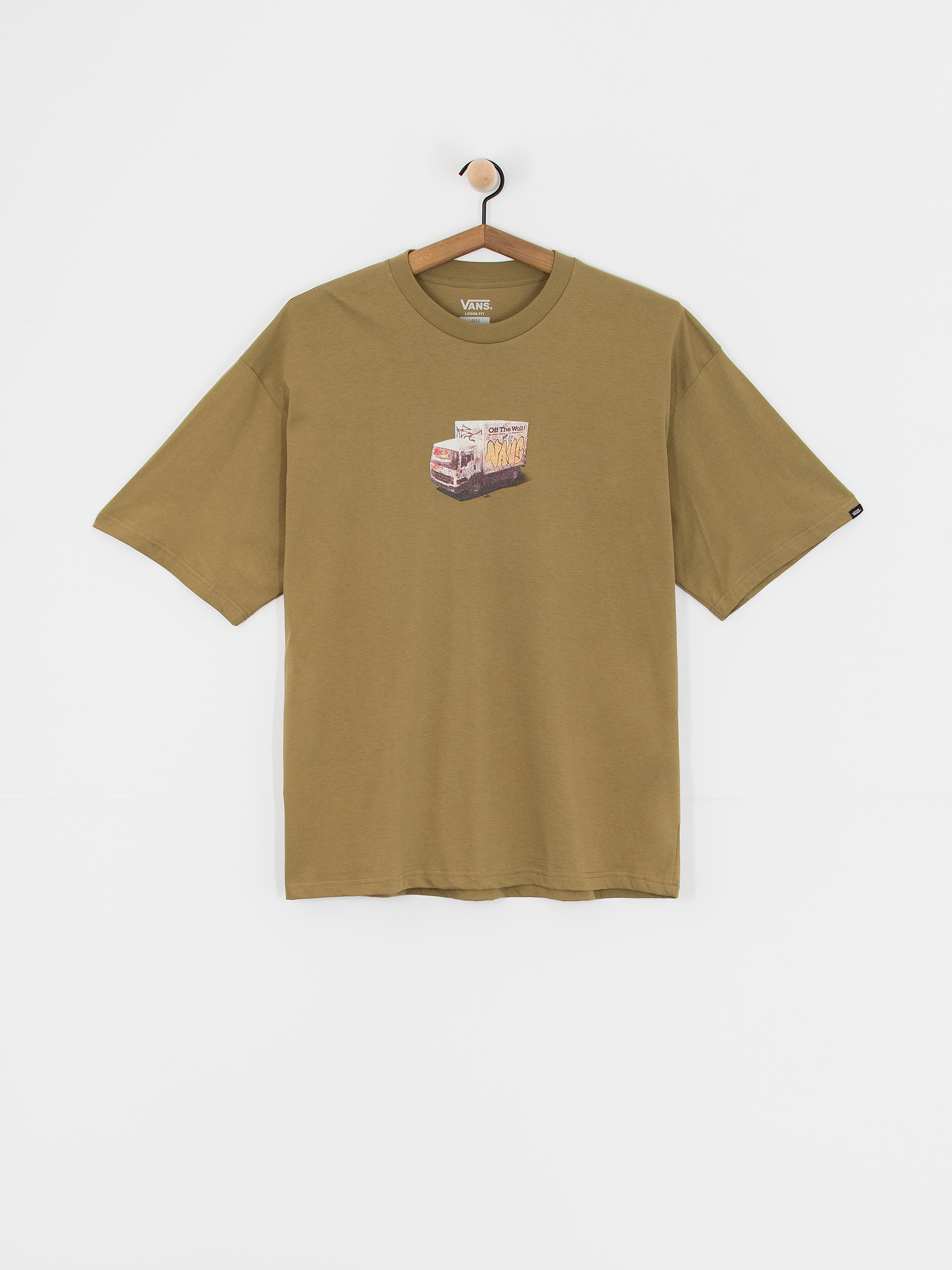 T-shirt Vans Special Delivery (gothic olive)