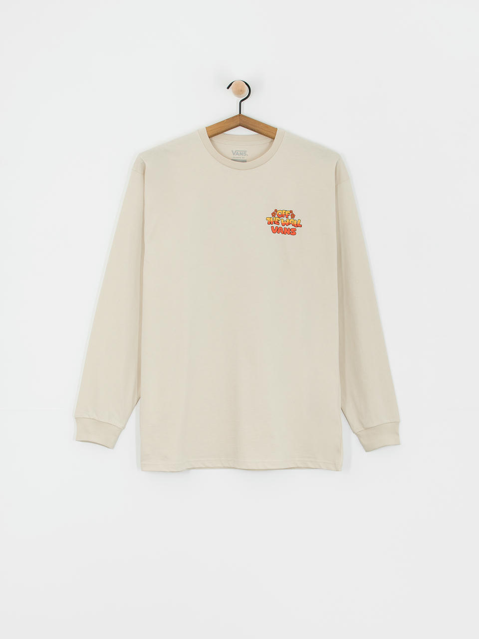 Longsleeve Vans Bouya Classic (oatmeal)