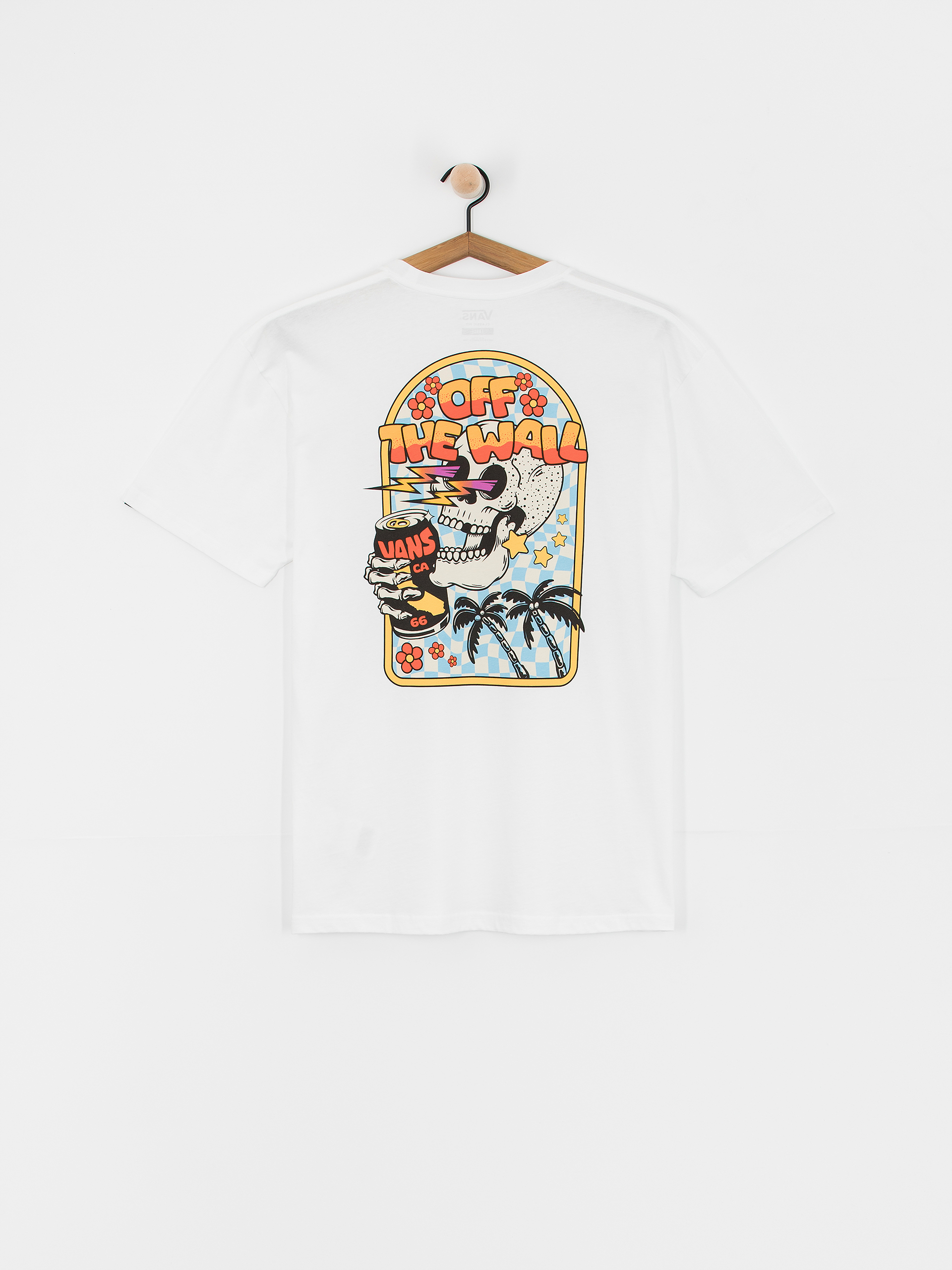 T-shirt Vans Bouya Classic (white)