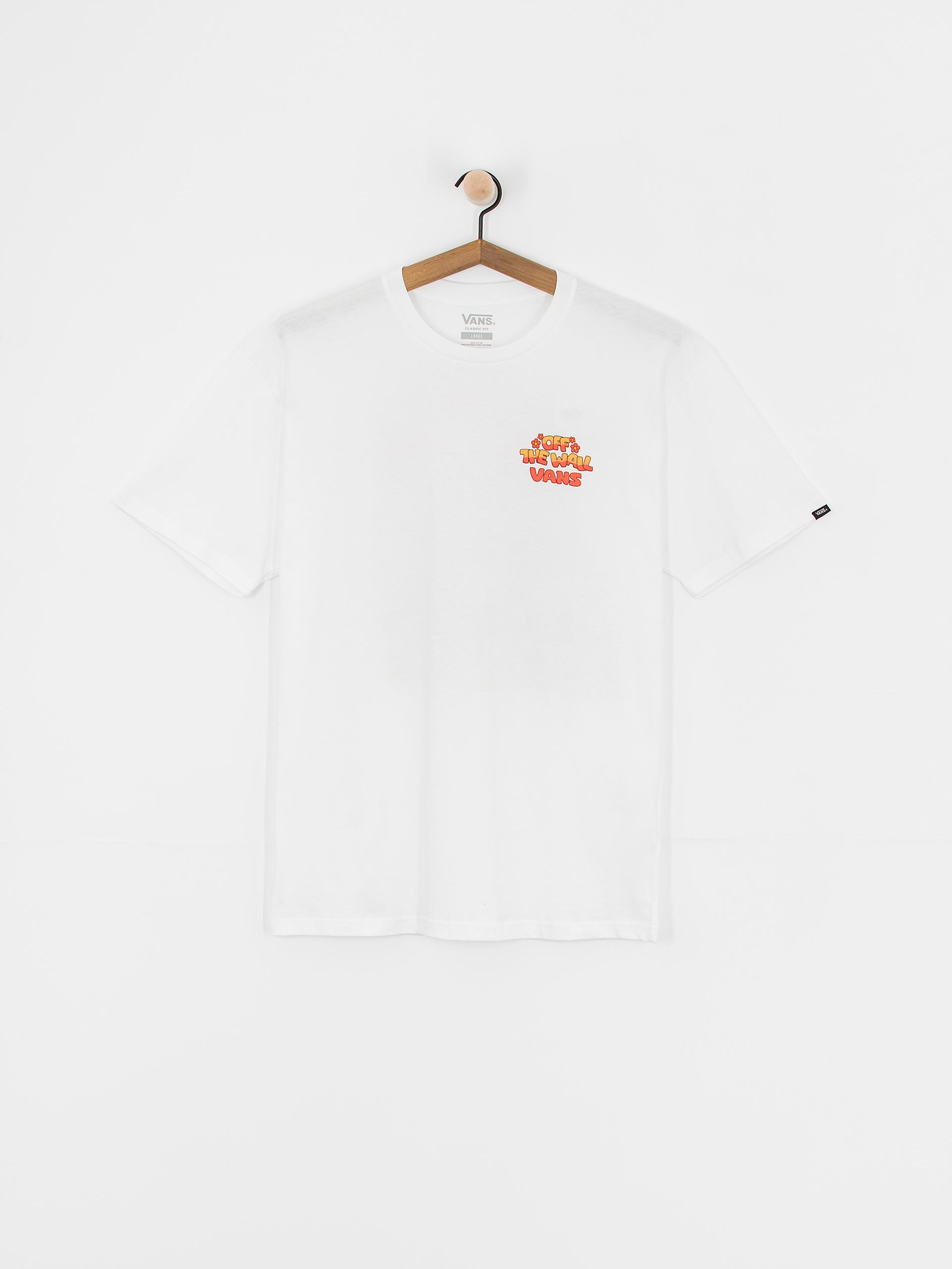 T-shirt Vans Bouya Classic (white)