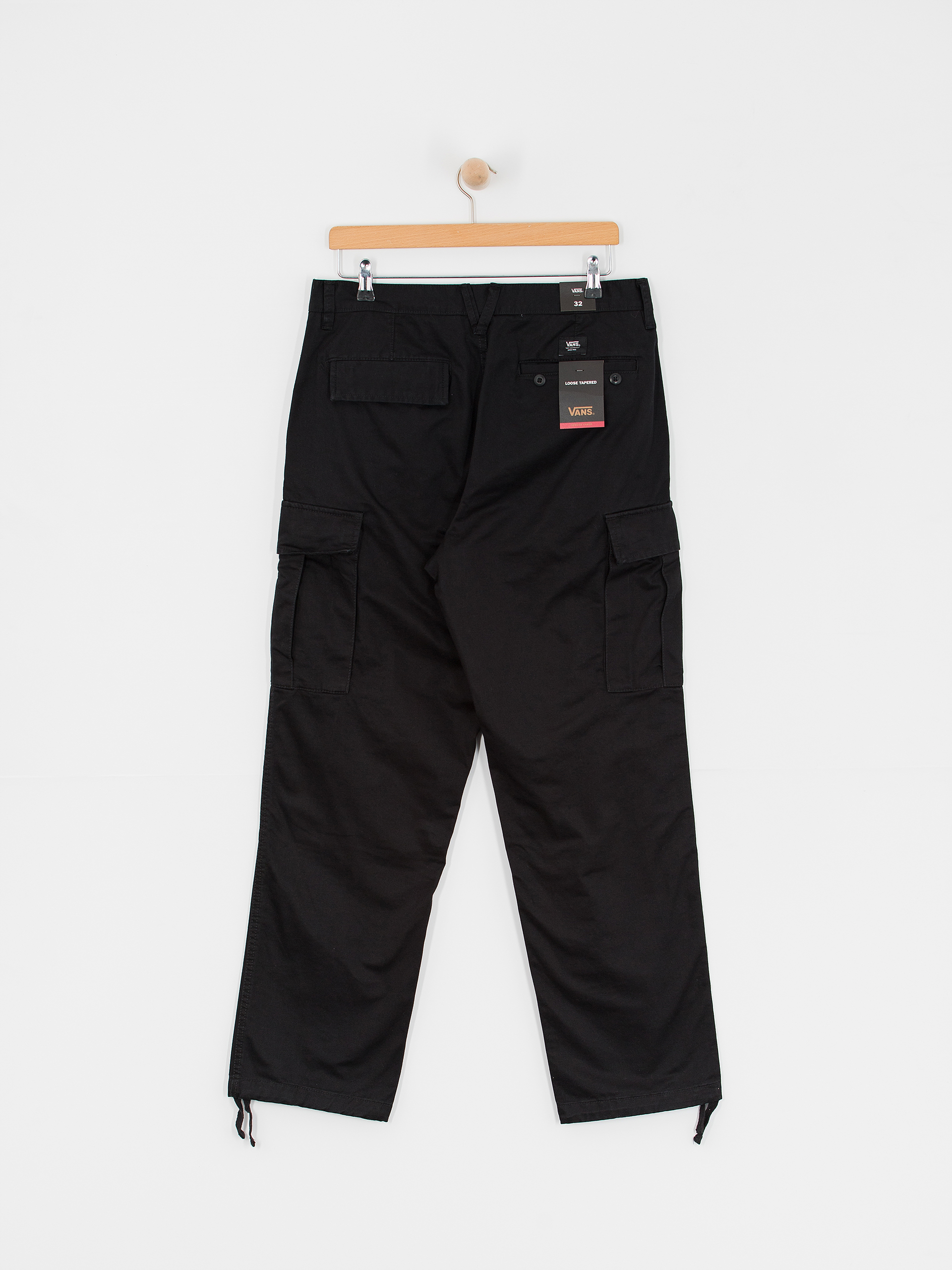 Spodnie Vans Service Cargo Loose Tapered (black)