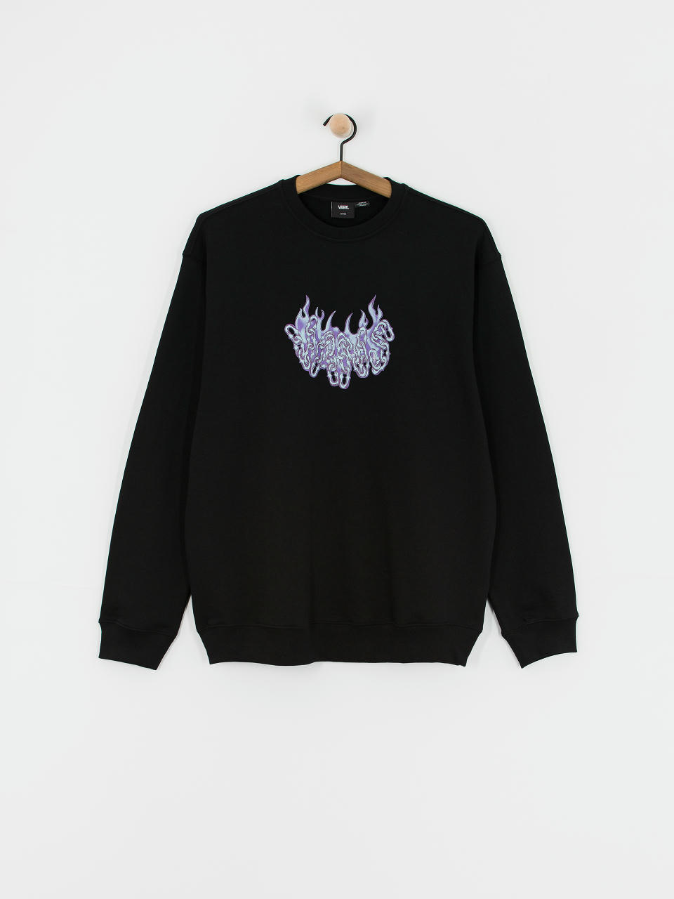 Bluza Vans Hot Links Loose Crew (black)