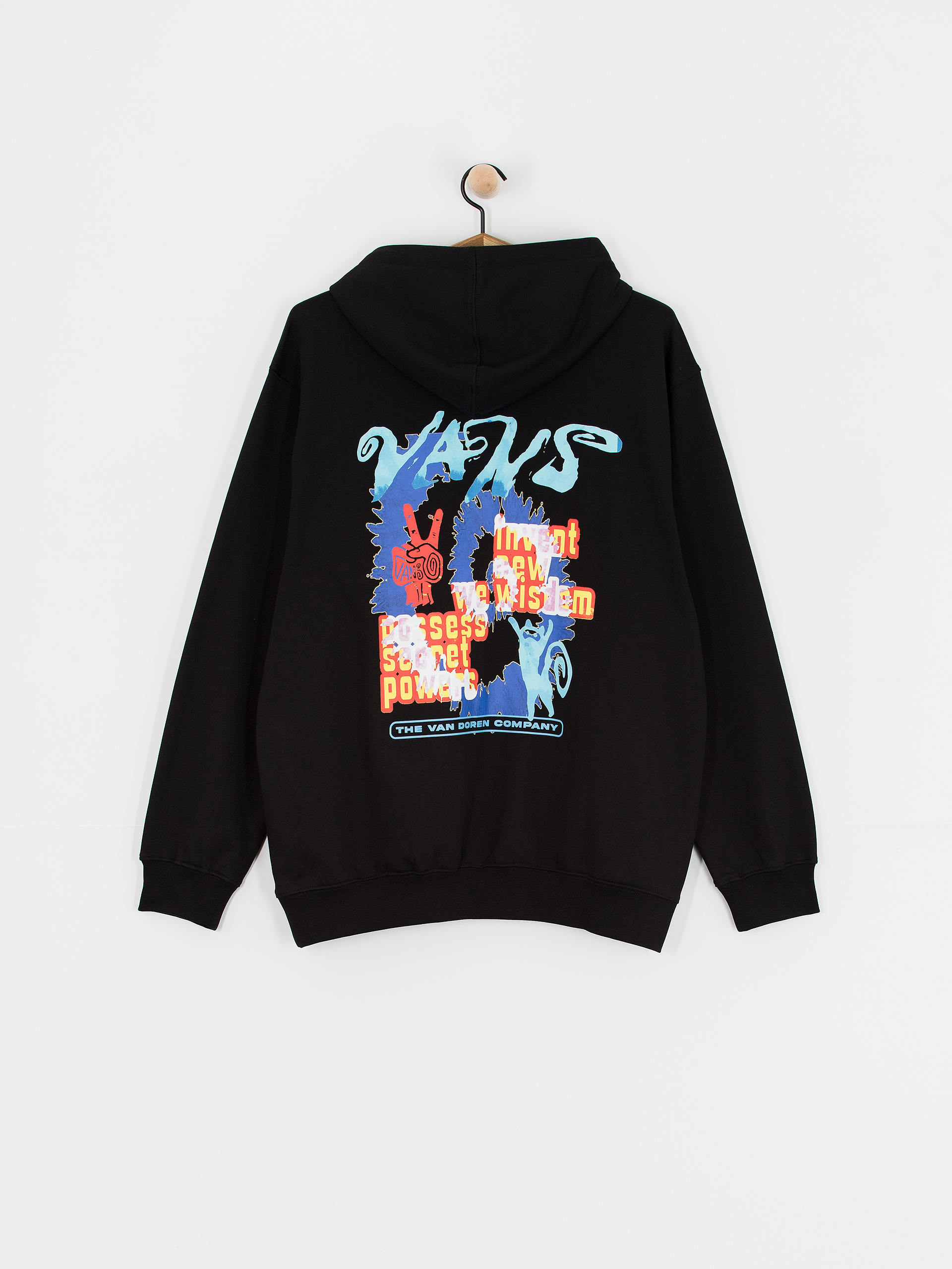 Bluza z kapturem Vans New Vdc Loose HD (black)