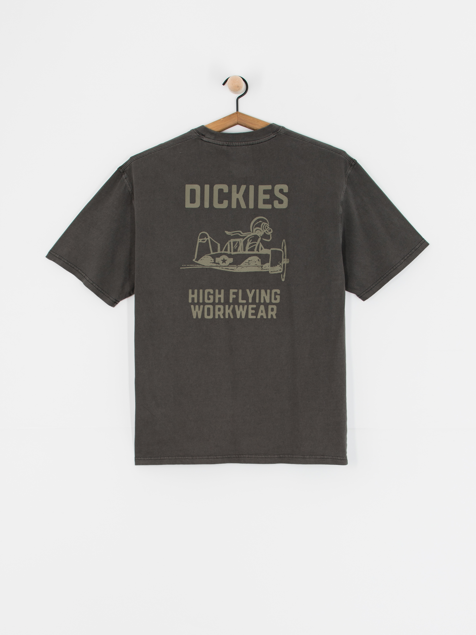 T-shirt Dickies High Flying Workwear (black)