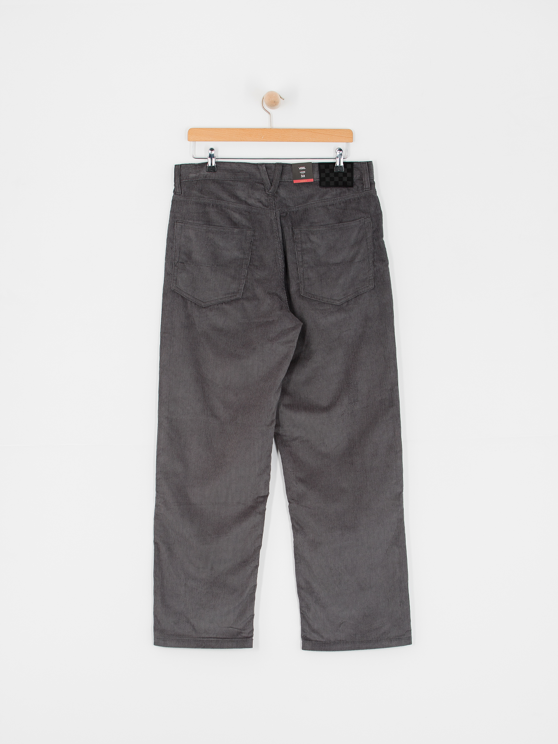 Spodnie Vans Check 5 Loose Corduroy (asphalt)