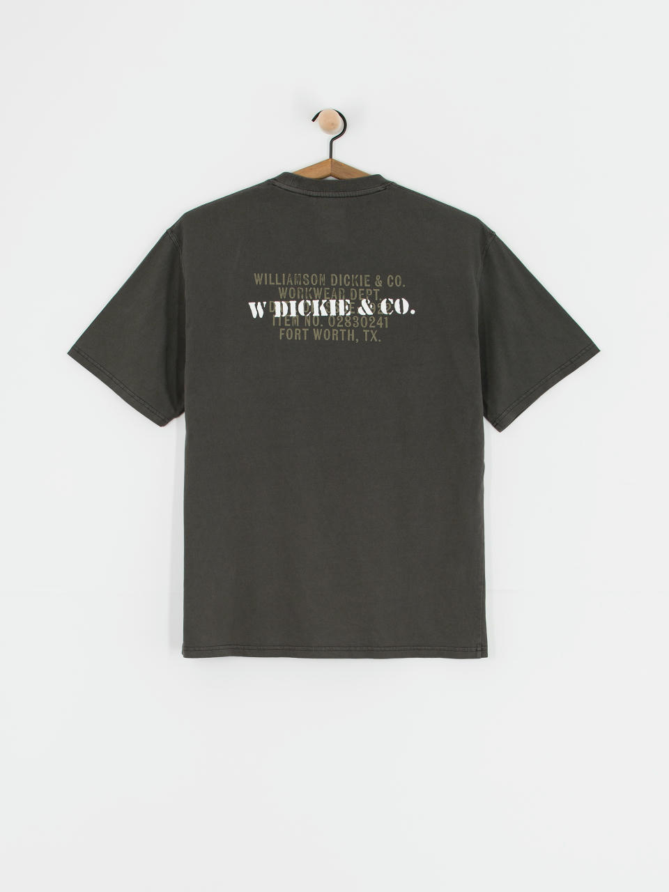 T-shirt Dickies Stamp (black)