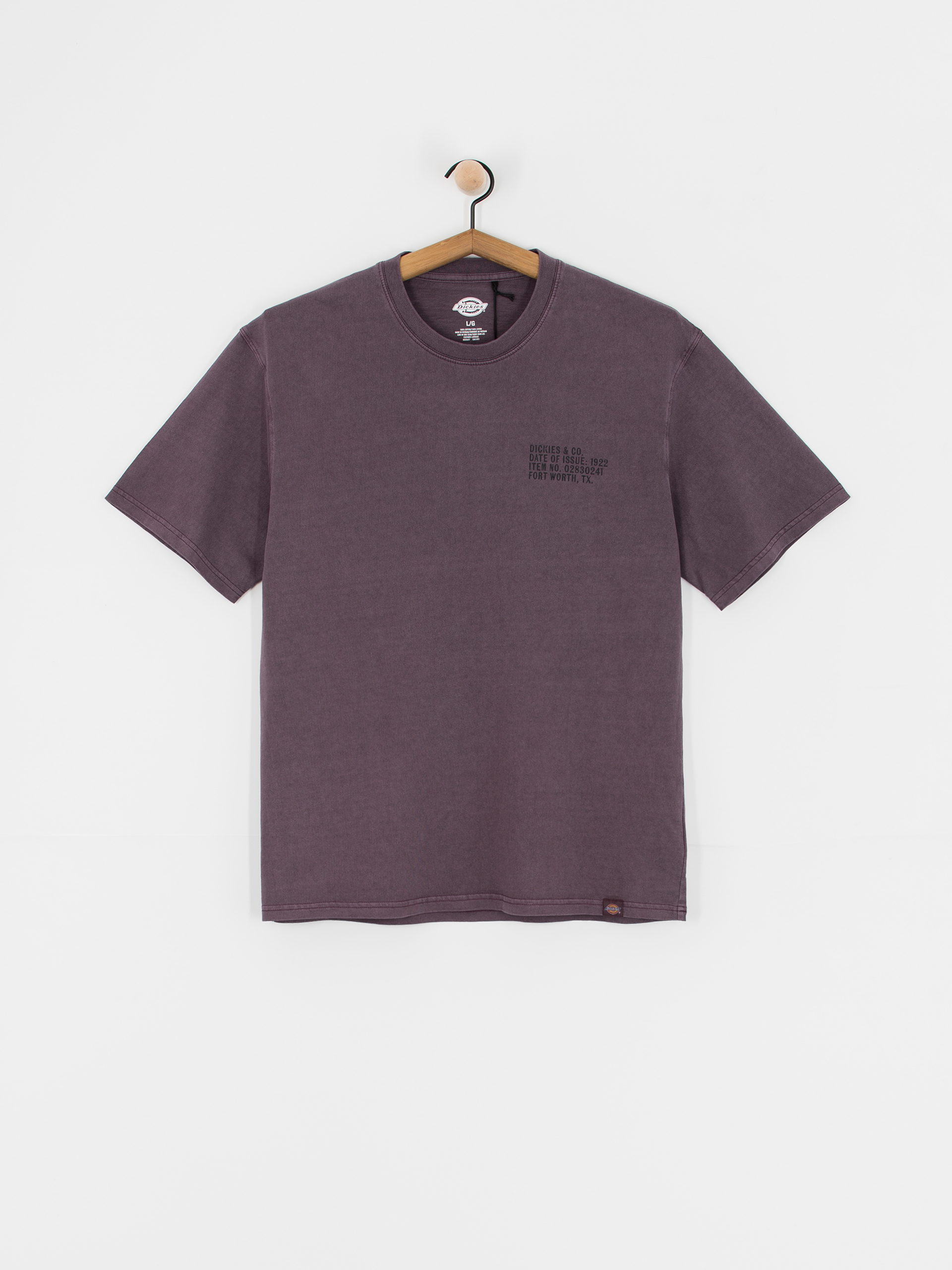 T-shirt Dickies Stamp (plum perfect)