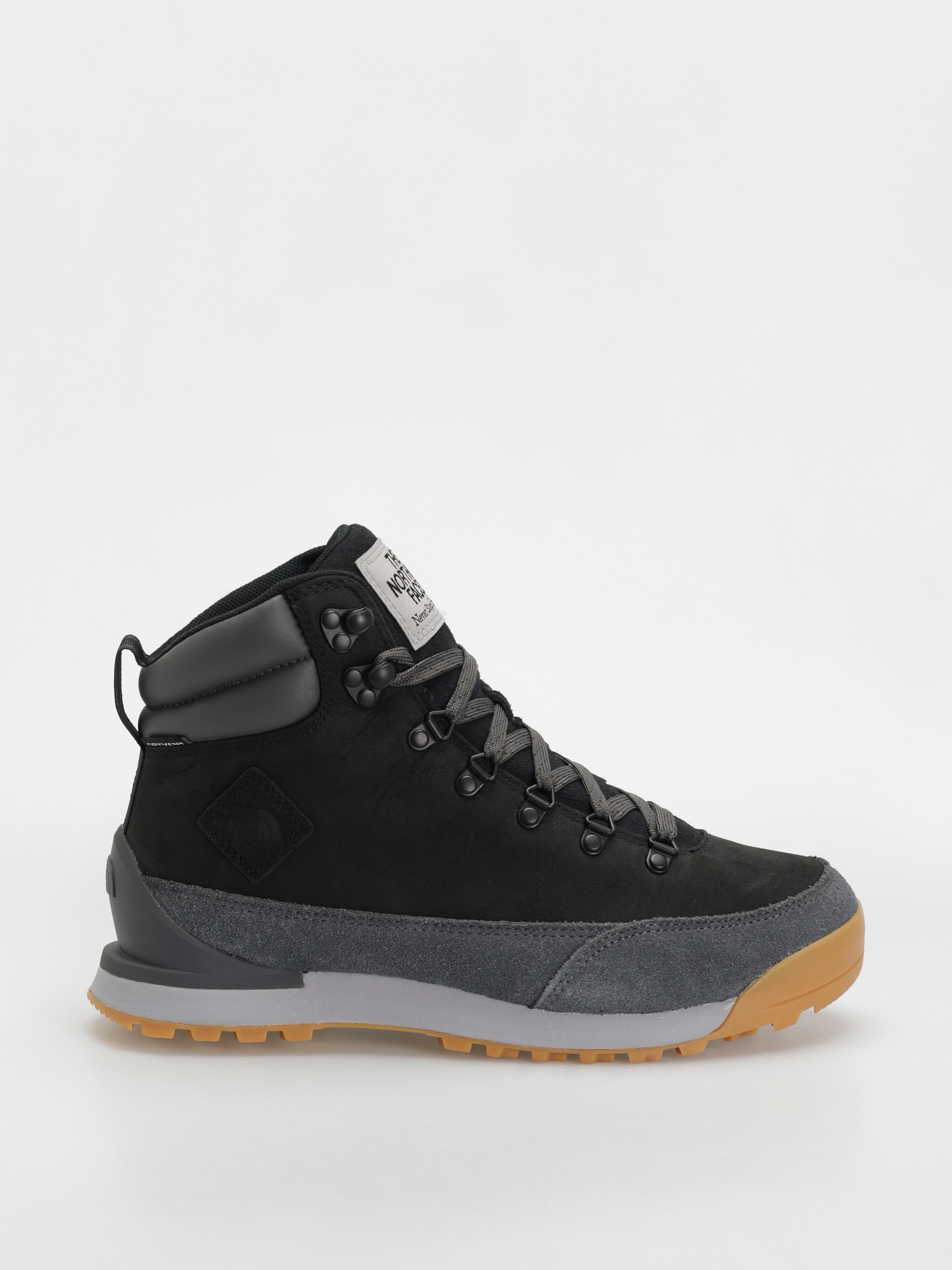 Buty The North Face Back To Berkeley Iv Leather Wp (tnf black/asphalt grey)