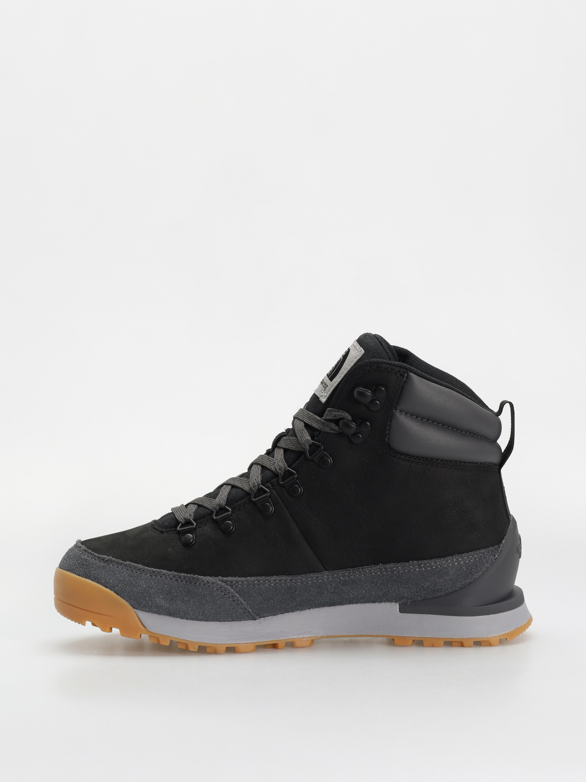 Buty The North Face Back To Berkeley Iv Leather Wp (tnf black/asphalt grey)