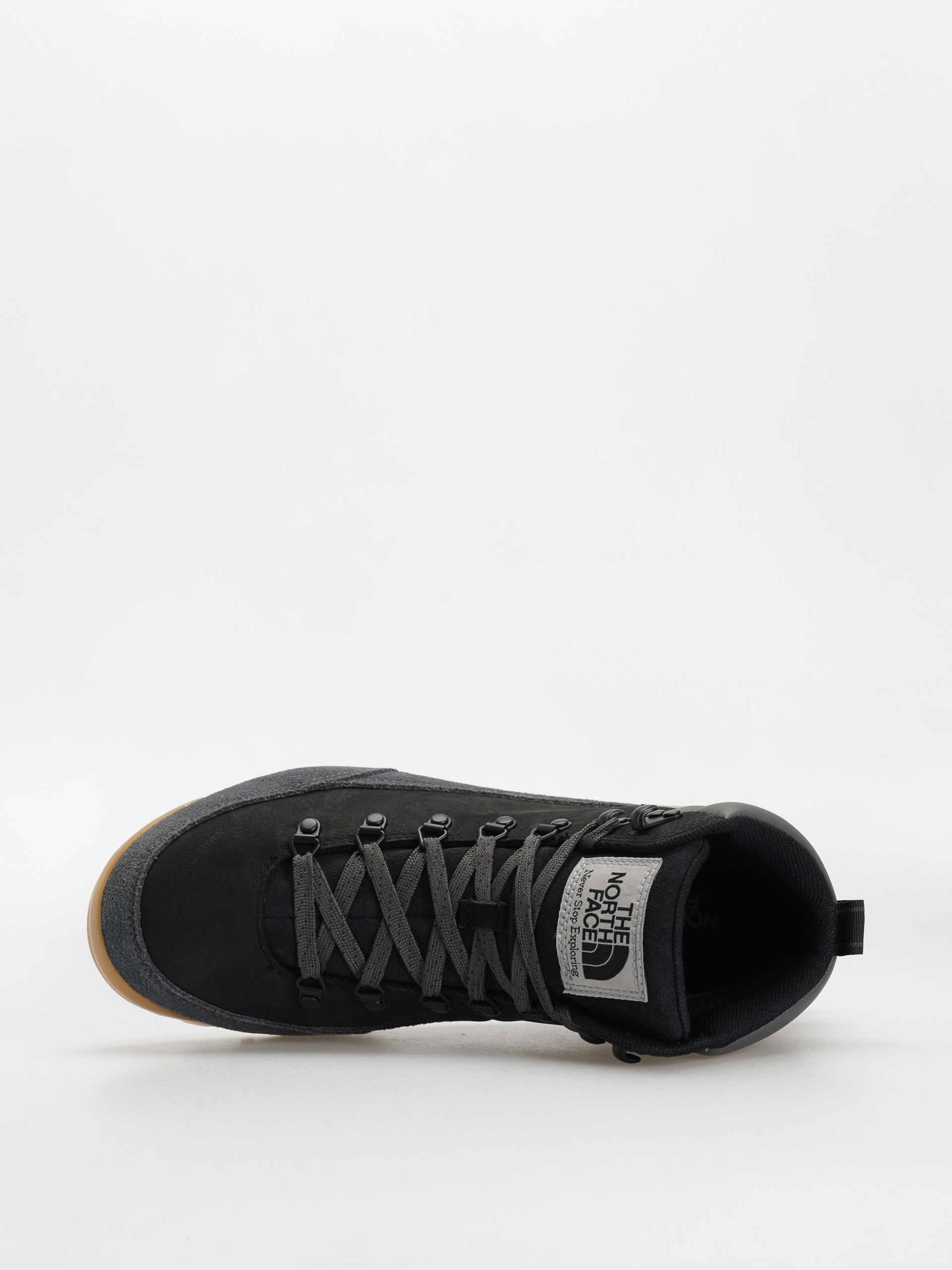 Buty The North Face Back To Berkeley Iv Leather Wp (tnf black/asphalt grey)