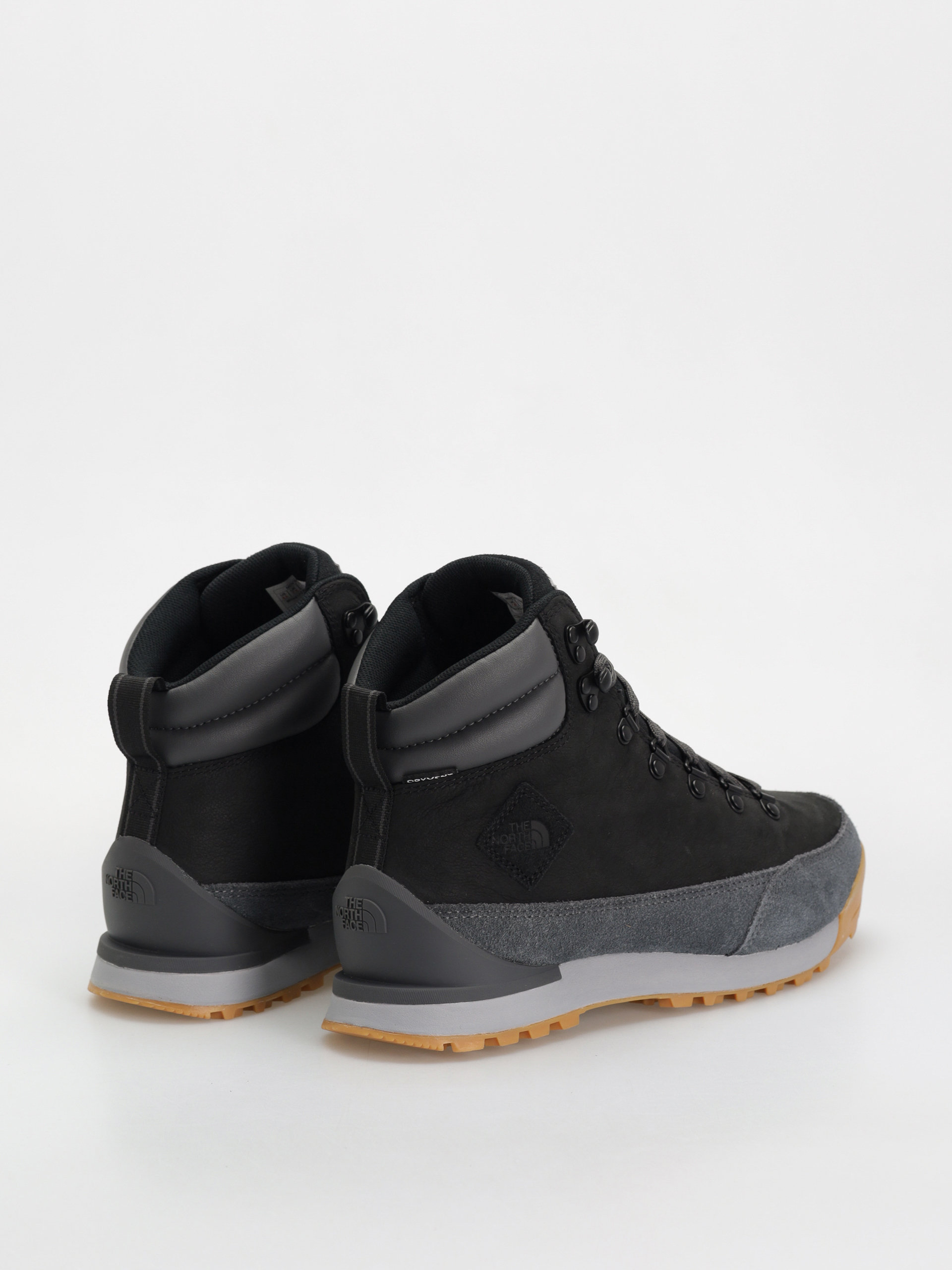Buty The North Face Back To Berkeley Iv Leather Wp (tnf black/asphalt grey)