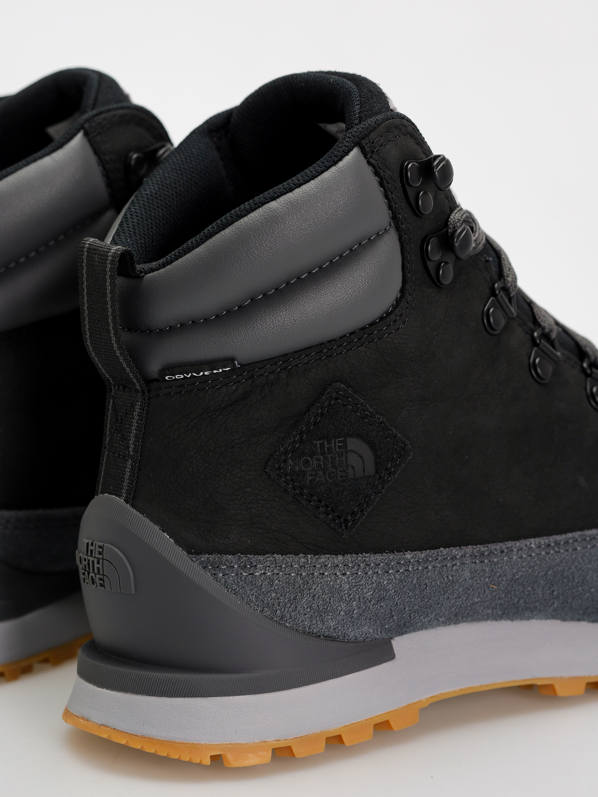 Buty The North Face Back To Berkeley Iv Leather Wp (tnf black/asphalt grey)