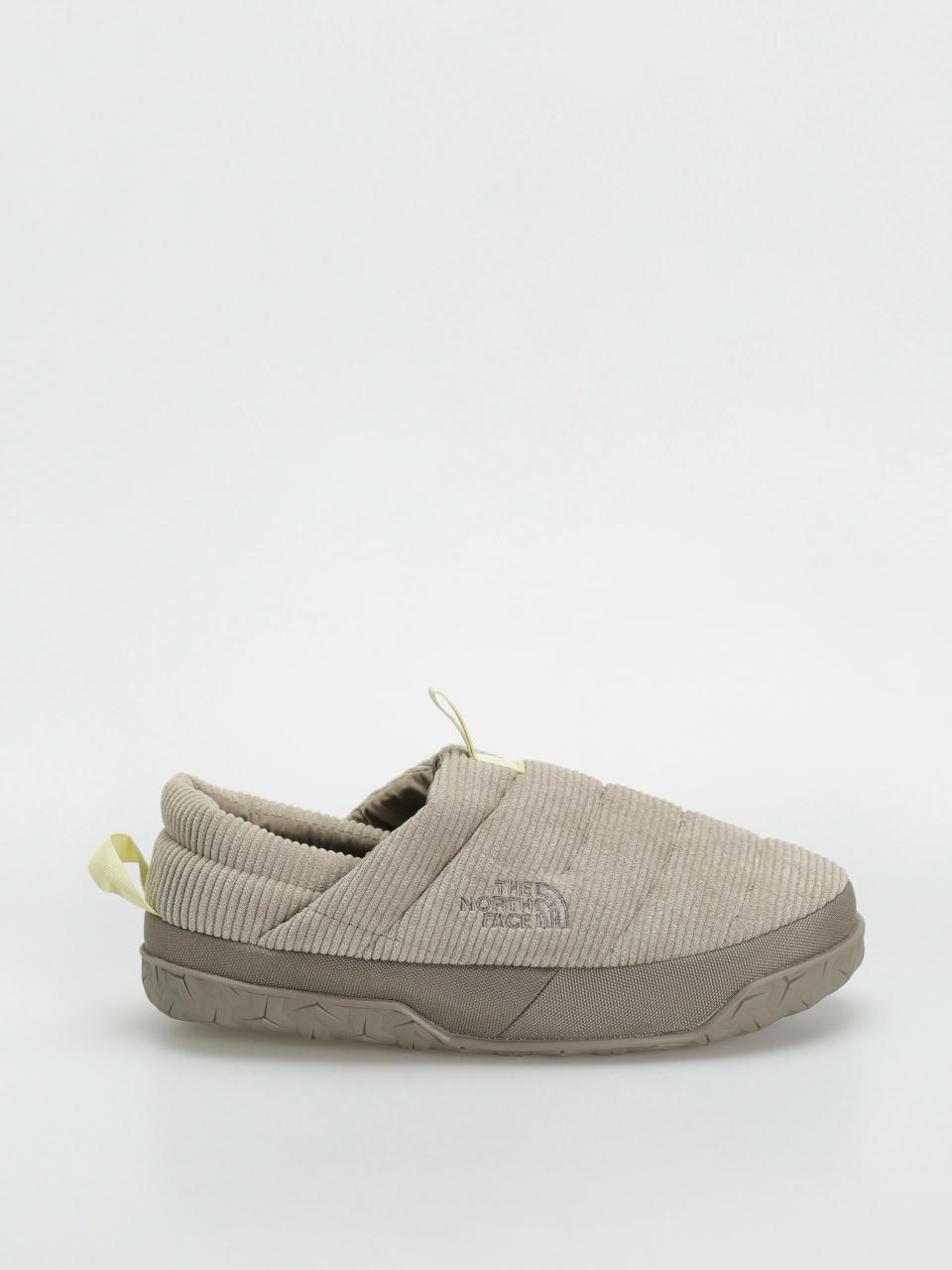 Buty The North Face Nuptse Mule Corduroy (clay grey/cavern grey)