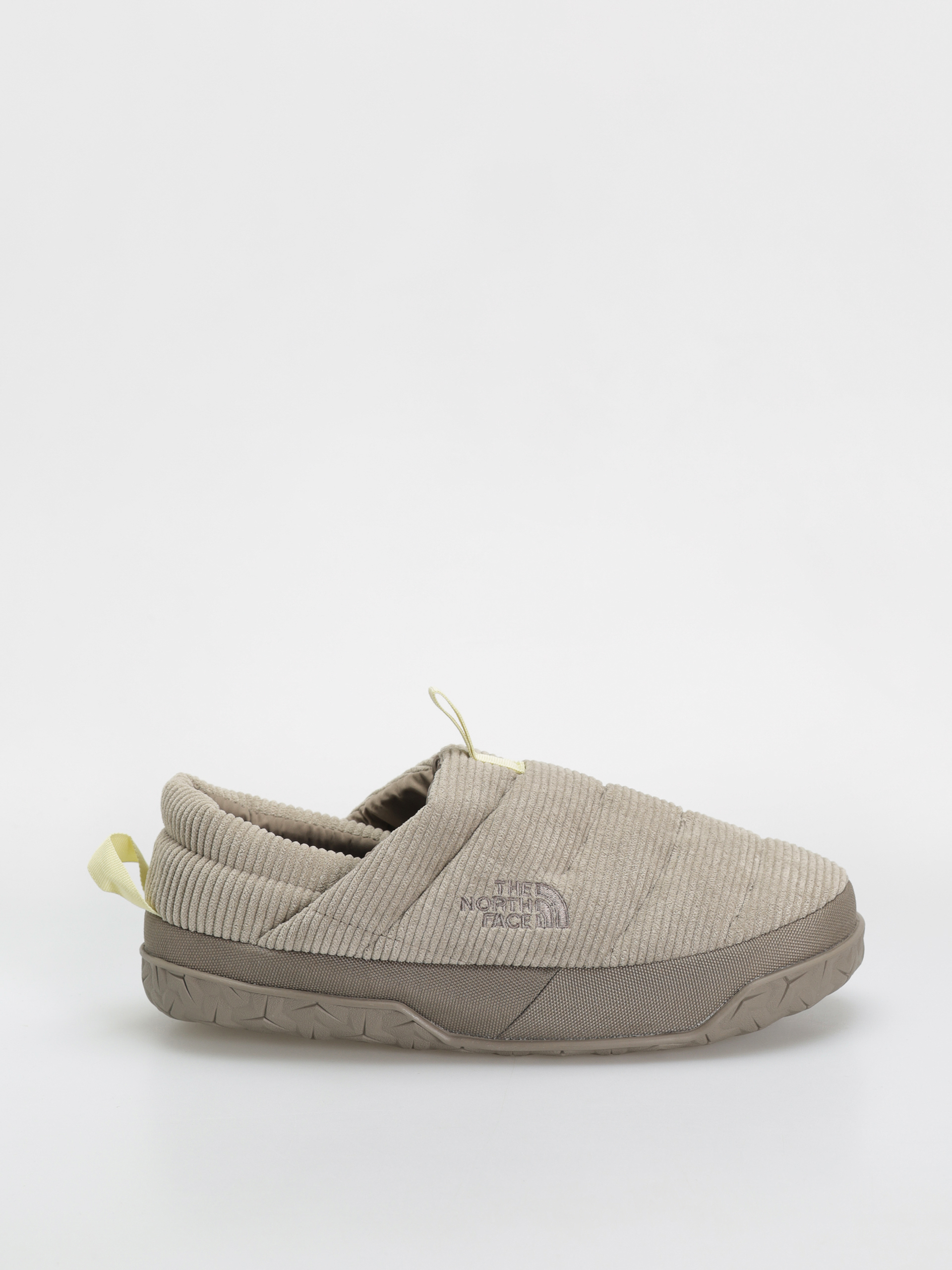 Buty The North Face Nuptse Mule Corduroy (clay grey/cavern grey)