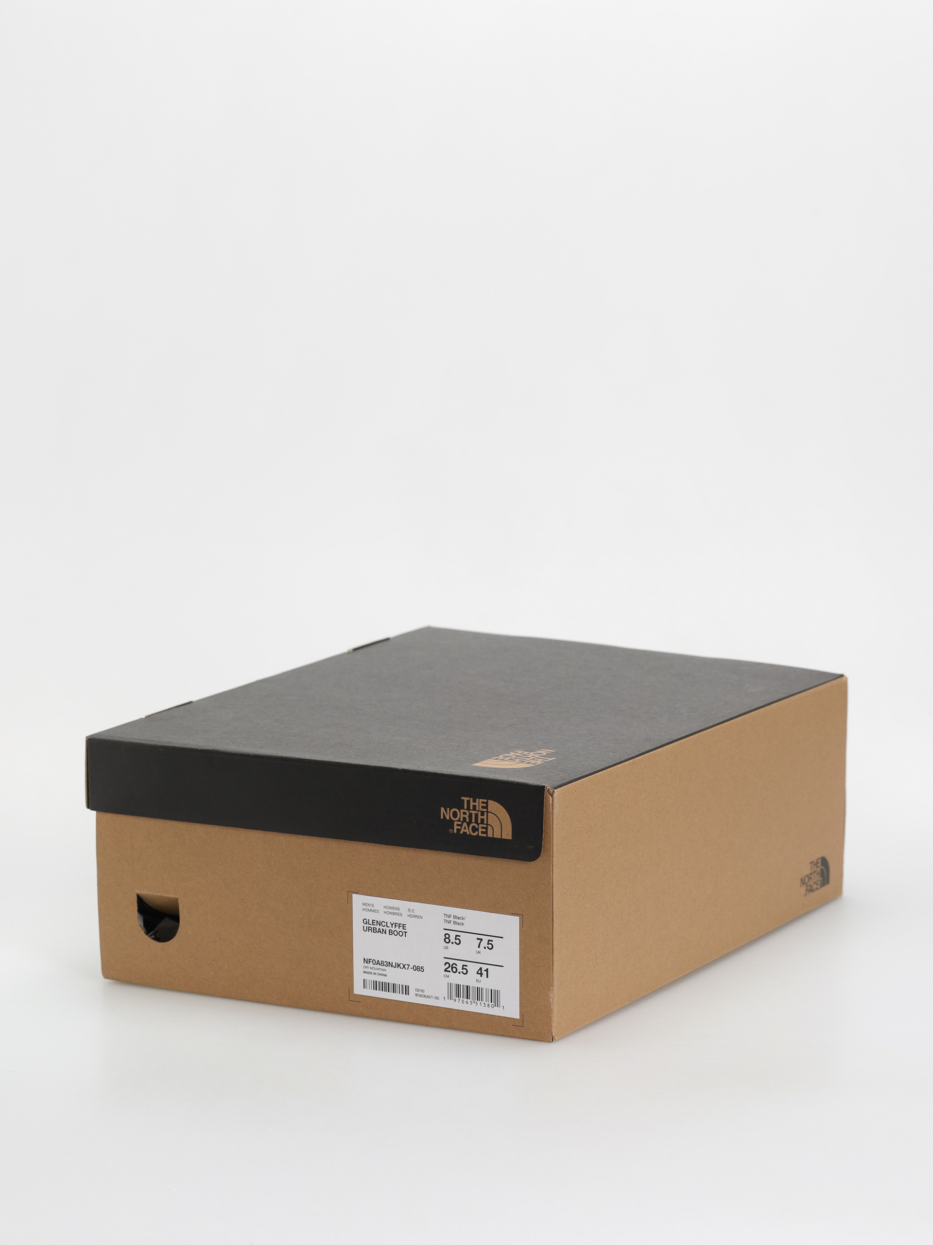 Buty The North Face Glenclyffe Urban (tnf black/tnf black)