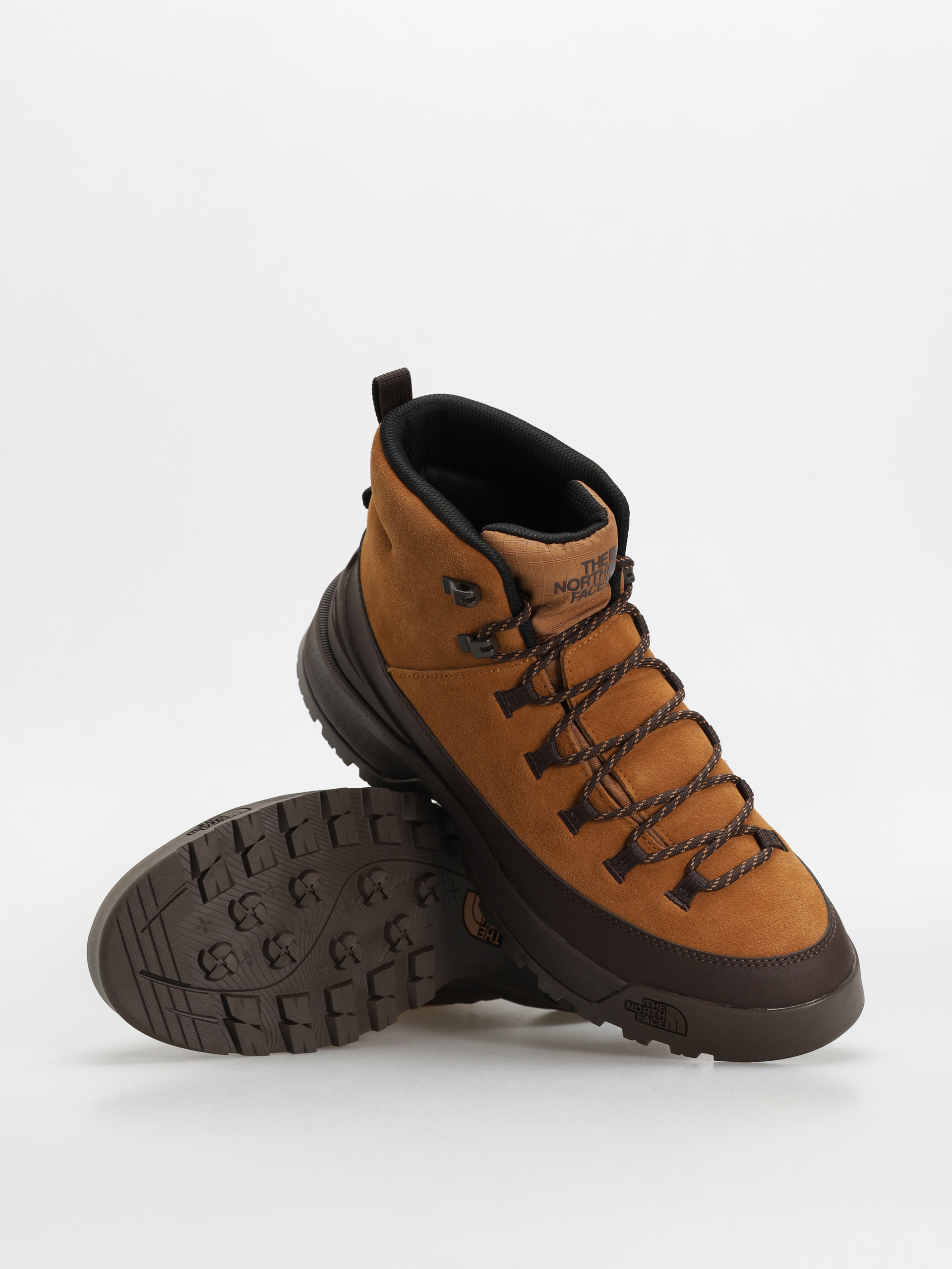 Buty The North Face Glenclyffe Urban (timber tan/demitasse br)