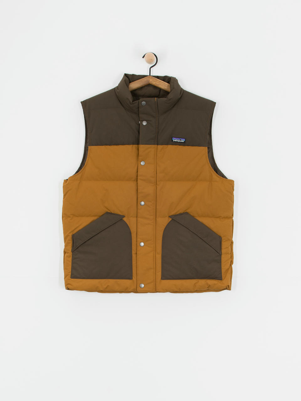 Kamizelka Patagonia Downdrift Vest (shelter brown)