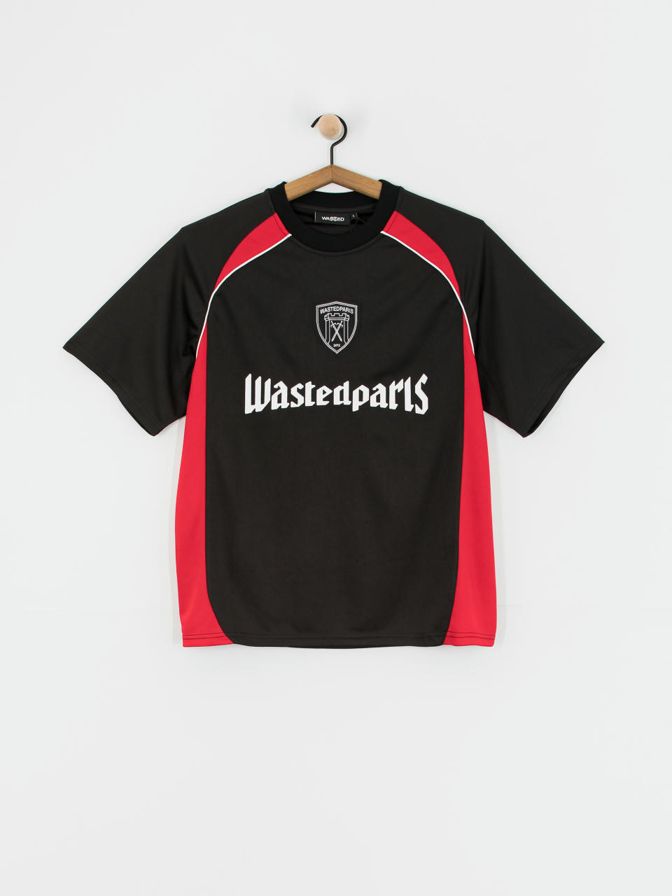 T-shirt Wasted Paris Rain Football Jersey (black)