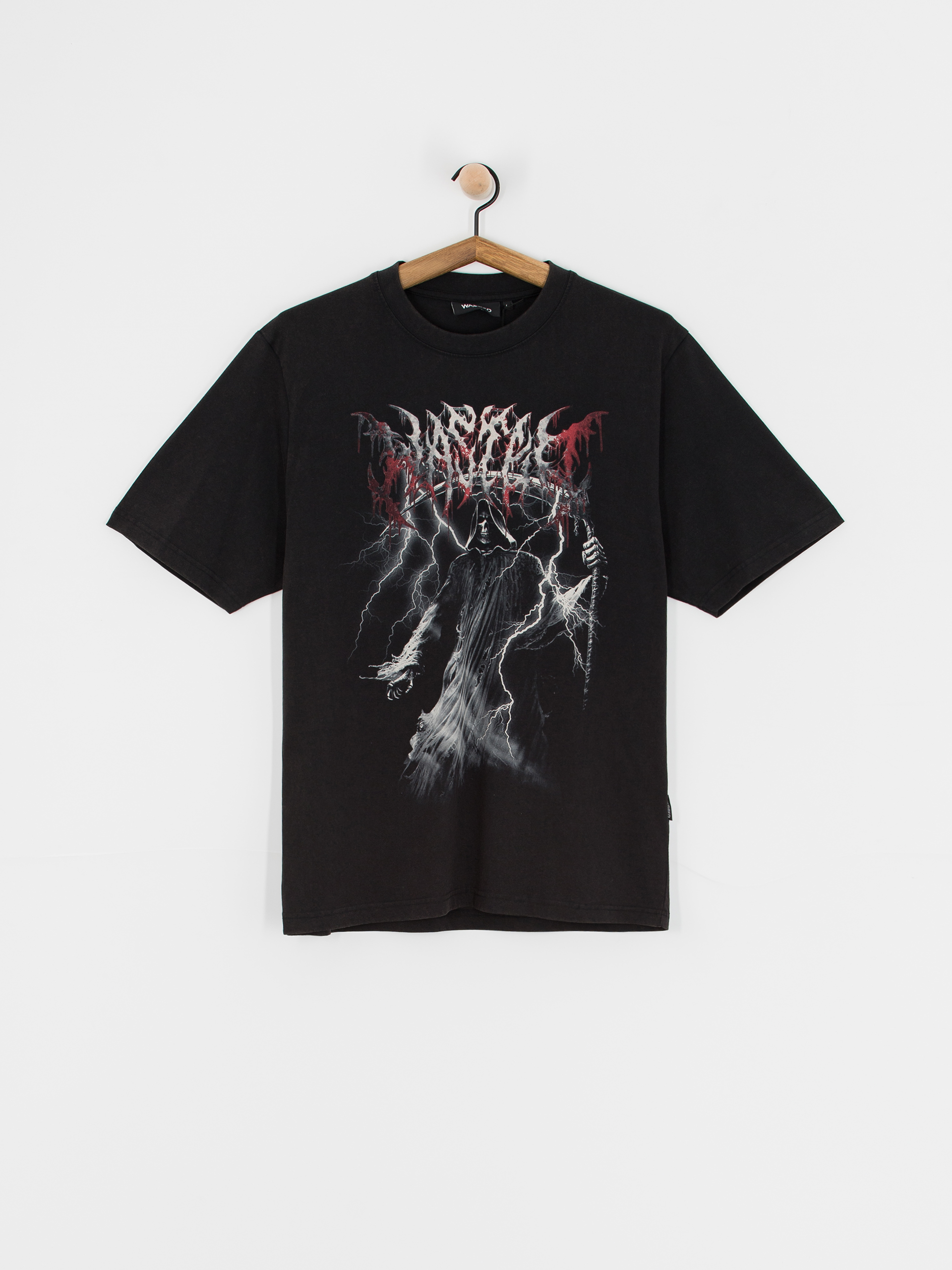 T-shirt Wasted Paris Scythe (faded black)