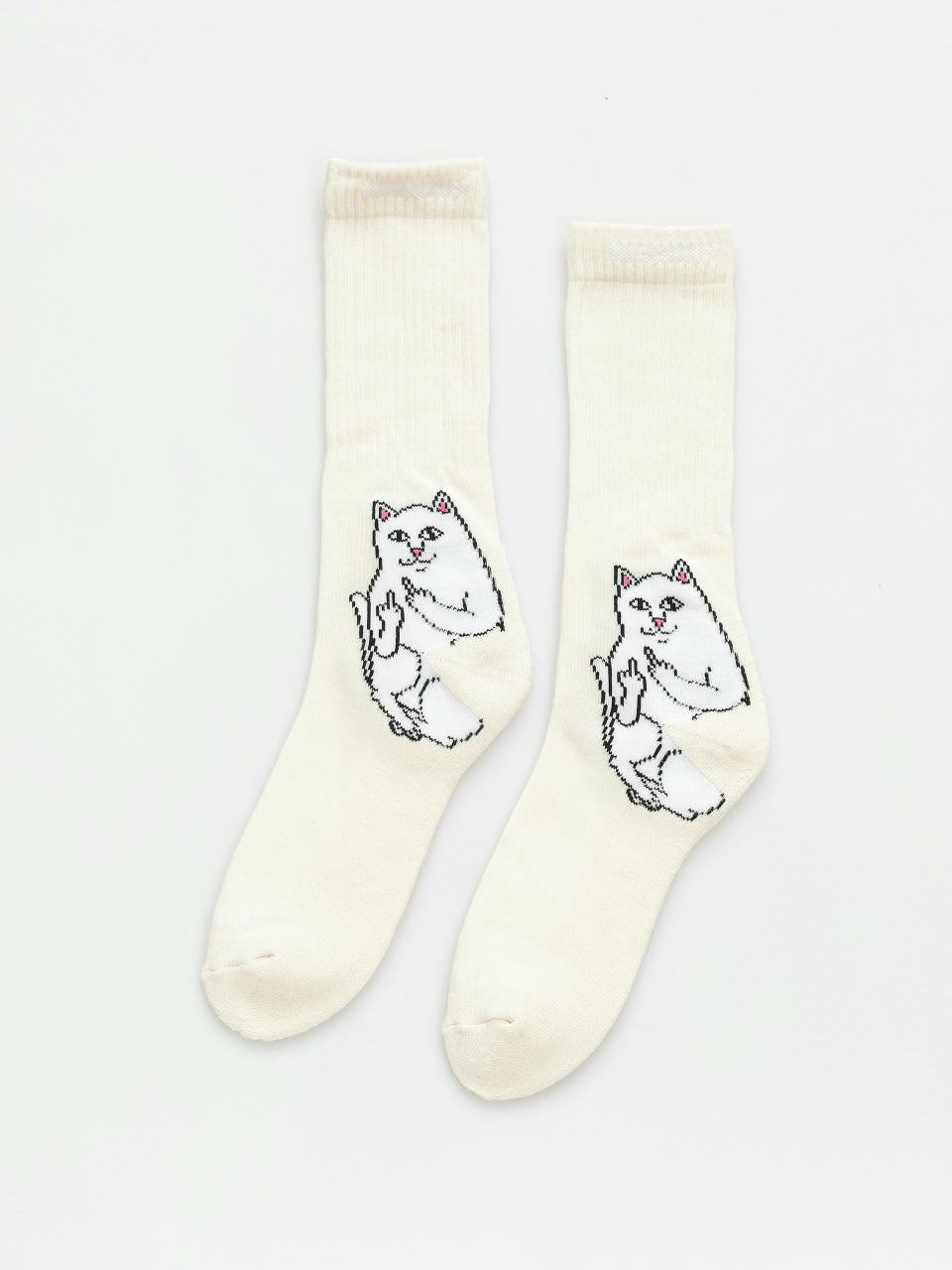 Skarpetki RipNDip Lord Nermal (off white)