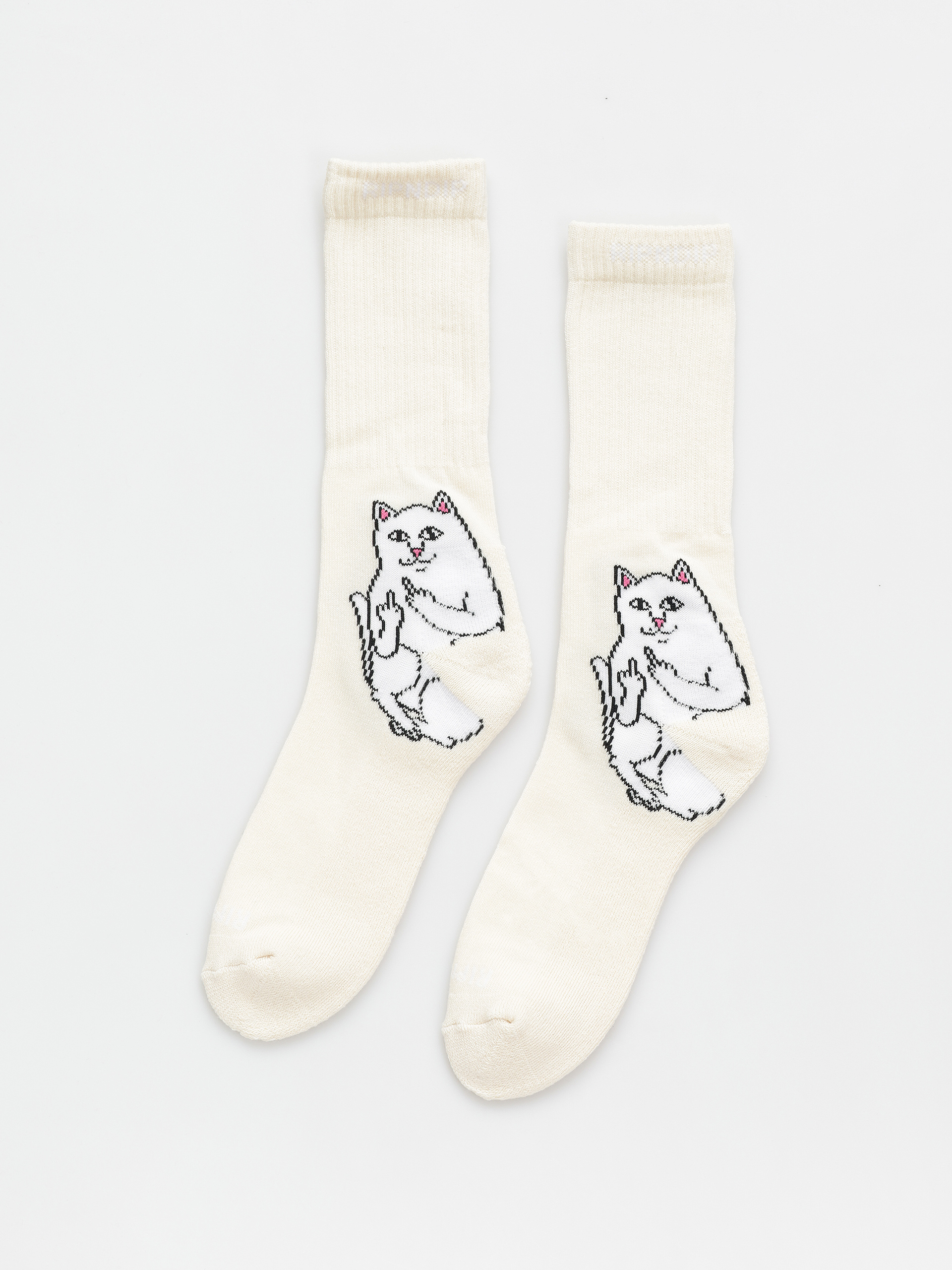 Skarpetki RipNDip Lord Nermal (off white)