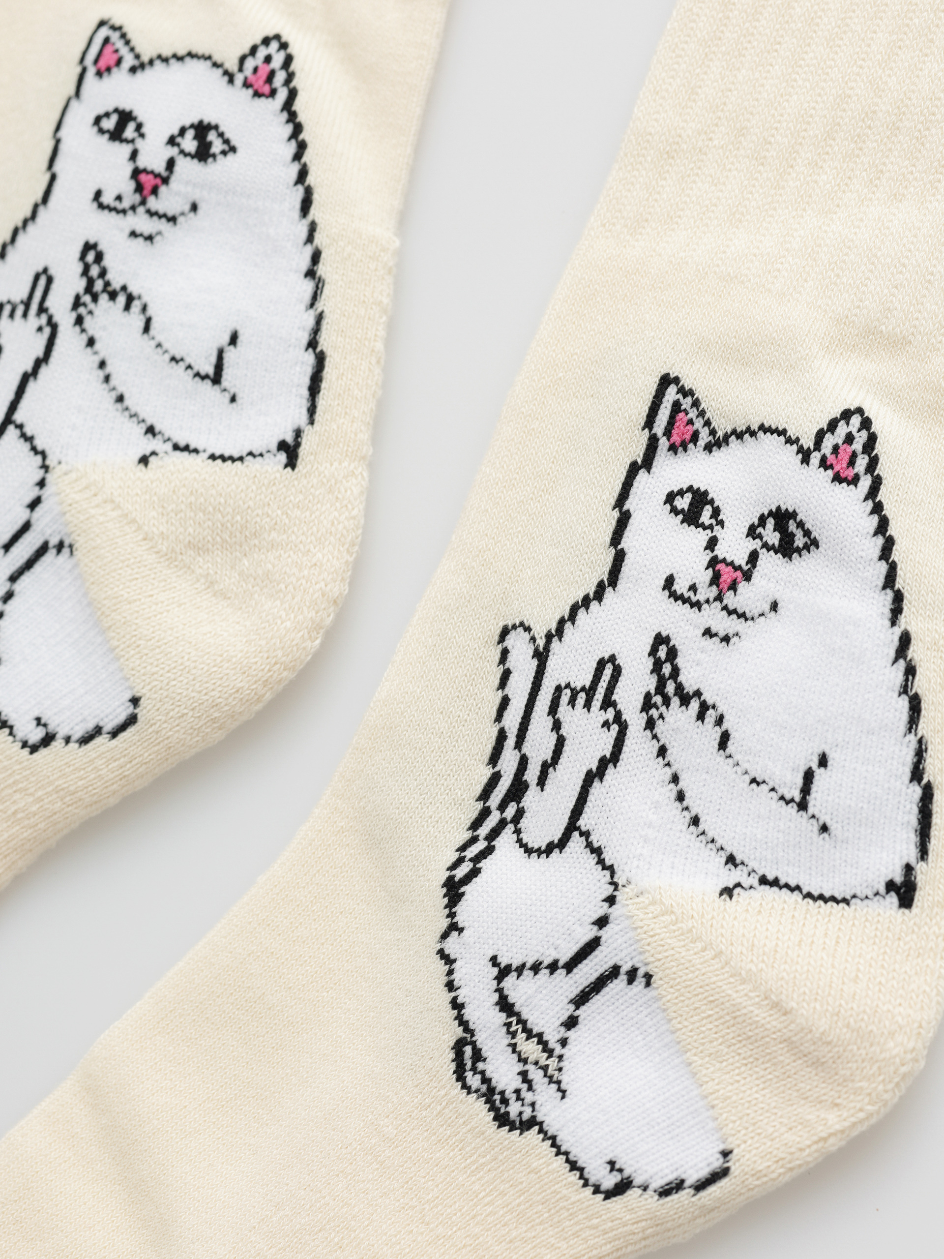 Skarpetki RipNDip Lord Nermal (off white)