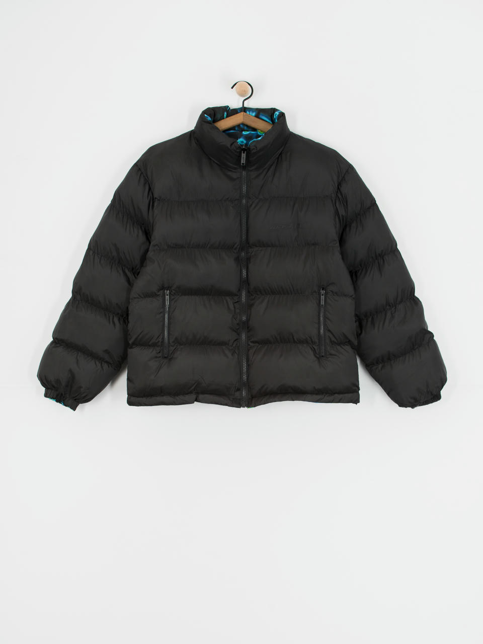 Kurtka Wasted Paris Fusion Puffer (black)