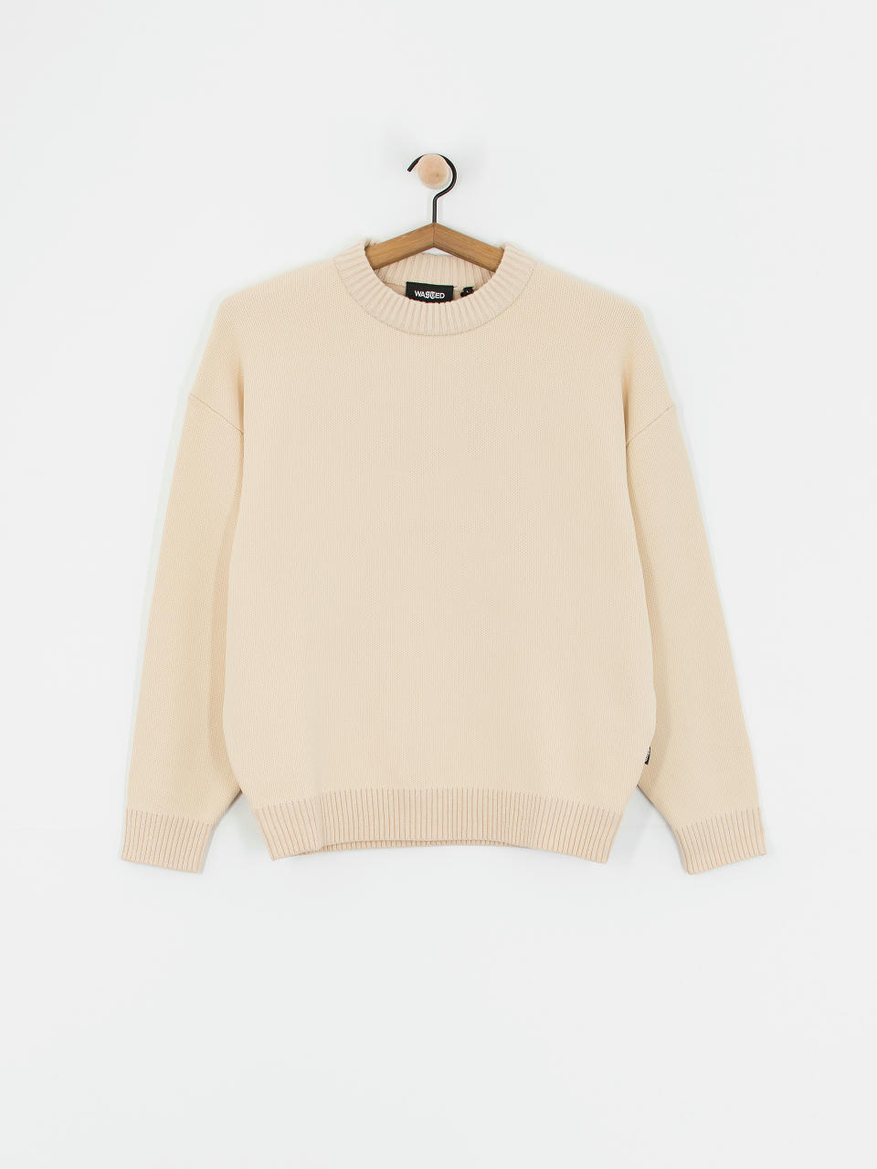 Sweter Wasted Paris Kingdom Curve (sand)