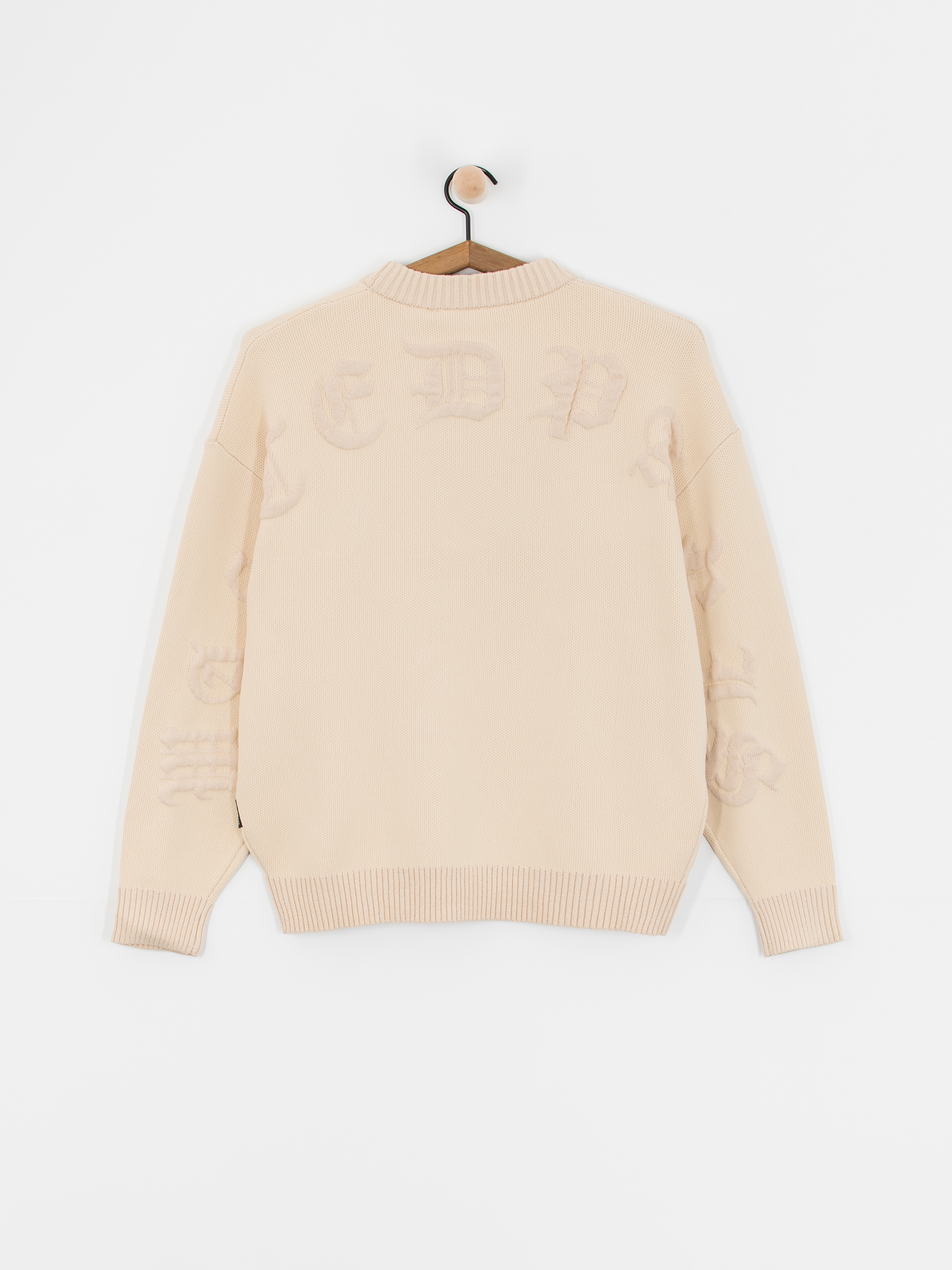 Sweter Wasted Paris Kingdom Curve (sand)