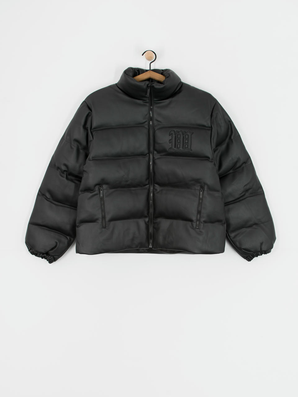 Kurtka Wasted Paris Kingdom Curve Puffer (black)