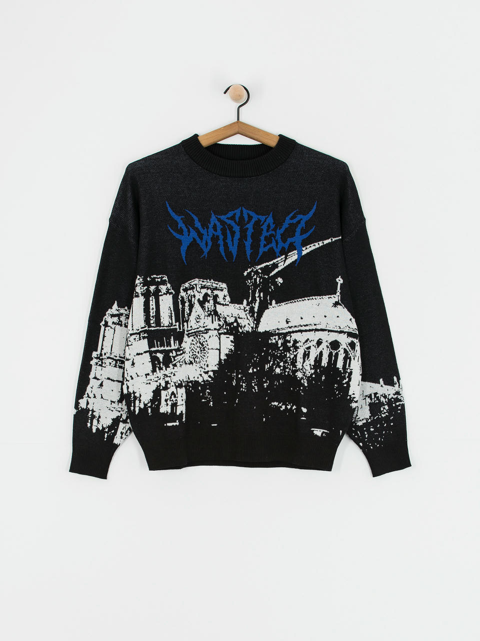 Sweter Wasted Paris Vault (black)