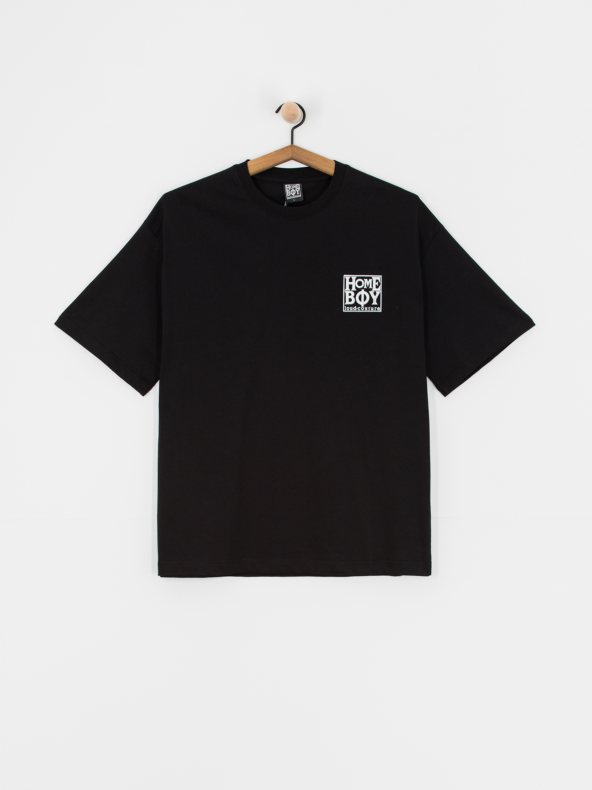 T-shirt Homeboy Old School (black)